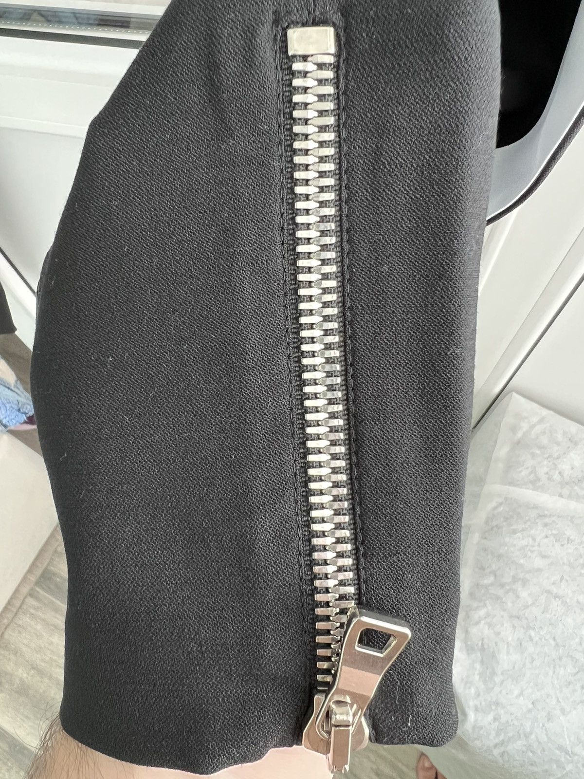 Balmain Balmain tuxedo skinny track pants W8H5204T100 NWT Size US 34 / EU 50 - 10 Thumbnail