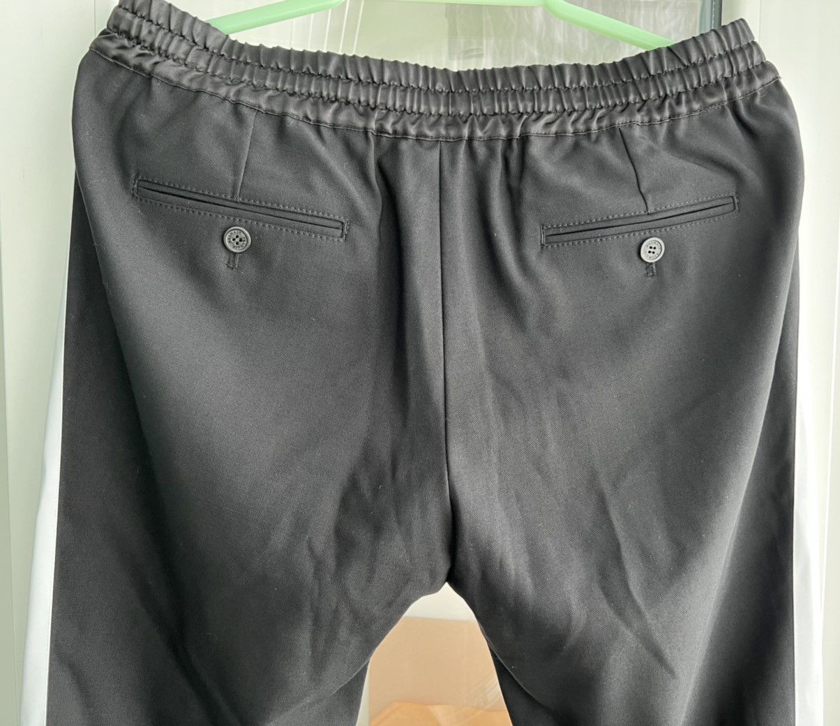 Balmain Balmain tuxedo skinny track pants W8H5204T100 NWT Size US 34 / EU 50 - 9 Thumbnail