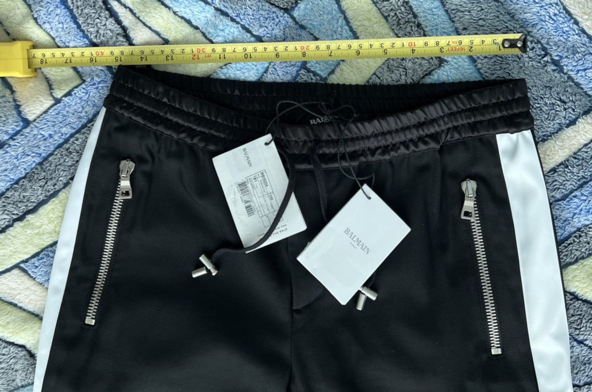 Balmain Balmain tuxedo skinny track pants W8H5204T100 NWT Size US 34 / EU 50 - 16 Thumbnail