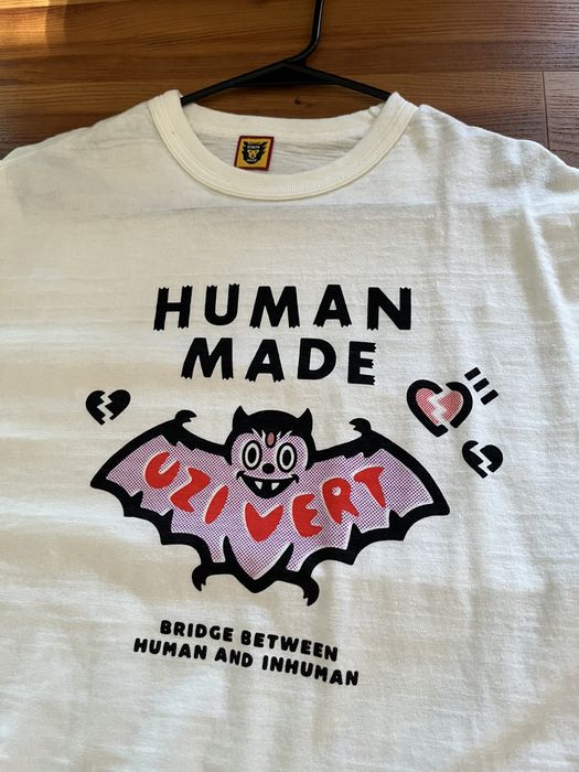 Human Made x Lil Uzi Vert Collaboration T-shirt #2 Pink size 2XL