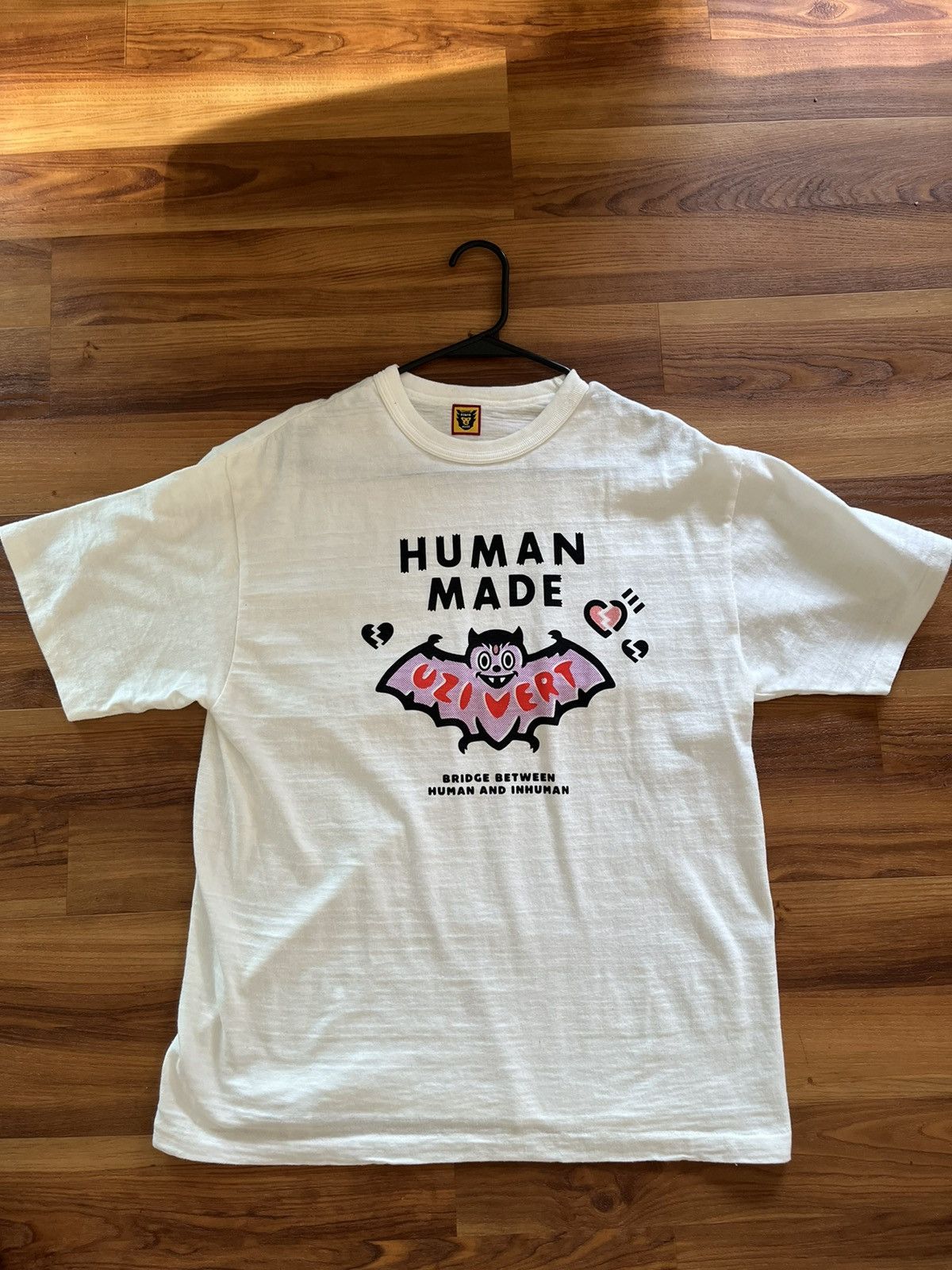 Human Made Human Made x Lil Uzi Vert T-Shirt White Size XL | Grailed