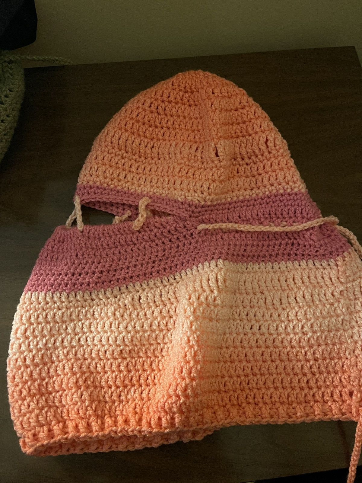 Other Pink mask / hat Size ONE SIZE - 5 Thumbnail