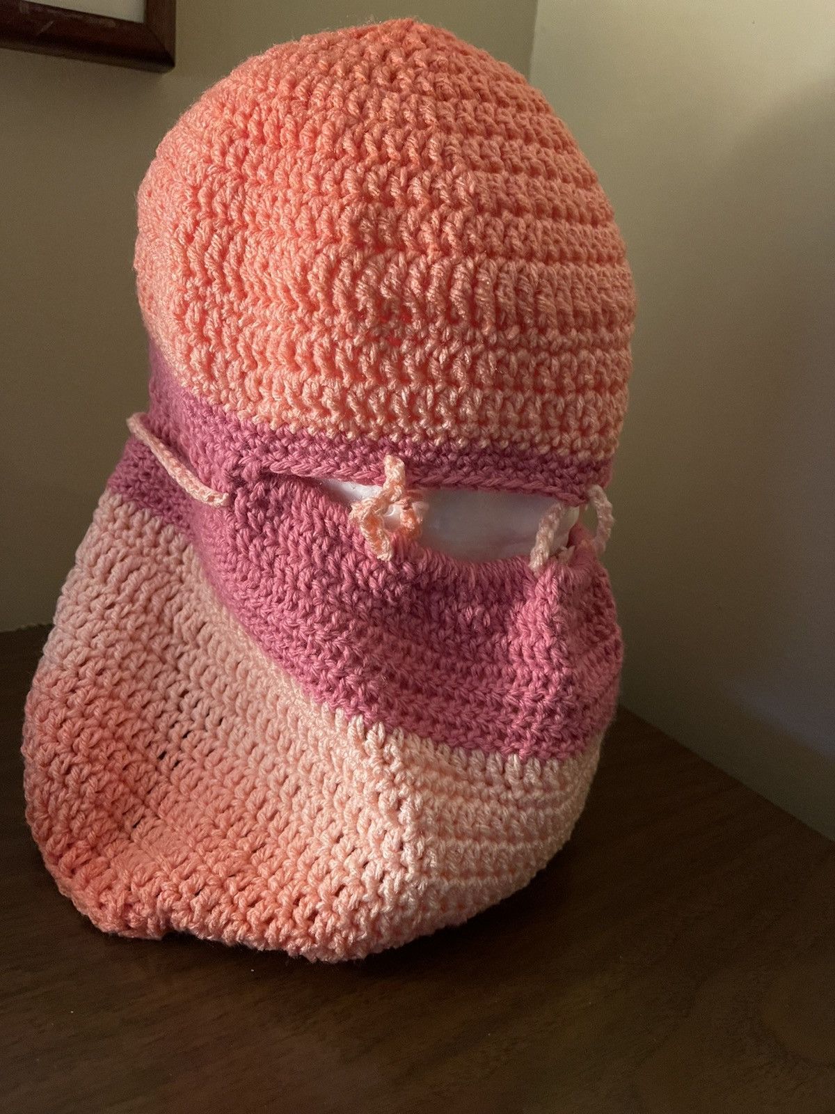 Other Pink mask / hat Size ONE SIZE - 3 Thumbnail