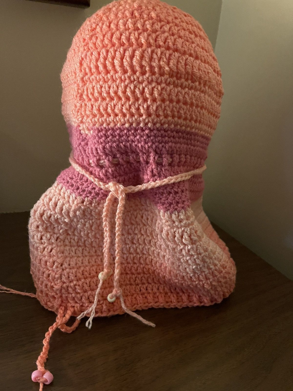 Other Pink mask / hat Size ONE SIZE - 4 Thumbnail