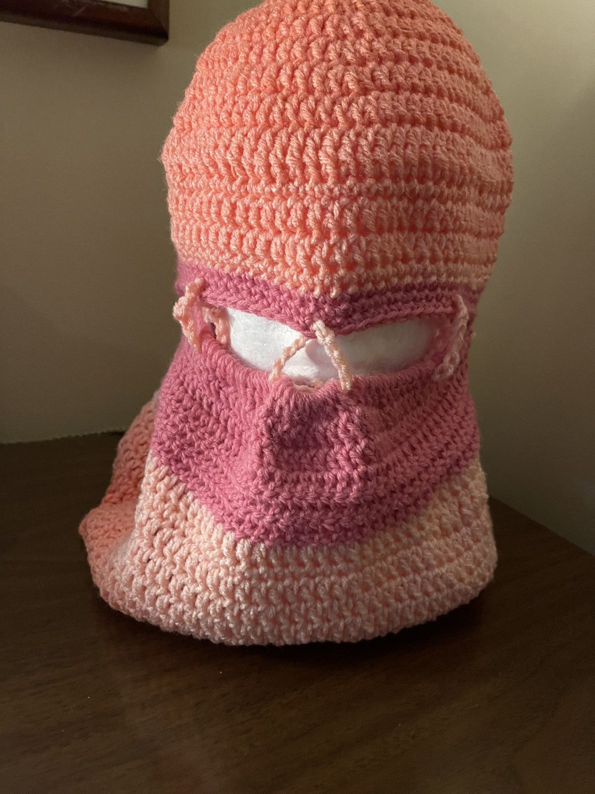 Other Pink mask / hat Size ONE SIZE - 2 Thumbnail