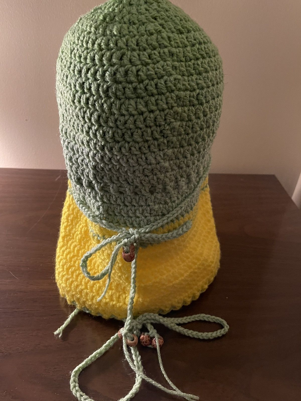 Other Crocheted one of one mask / hat Size ONE SIZE - 5 Thumbnail
