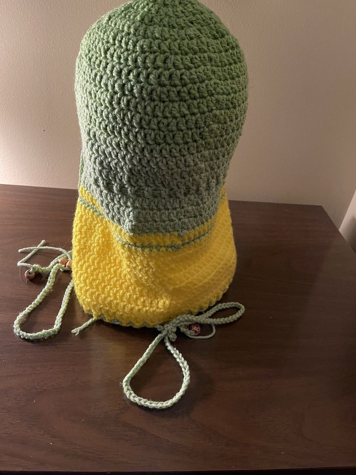 Other Crocheted one of one mask / hat Size ONE SIZE - 4 Thumbnail