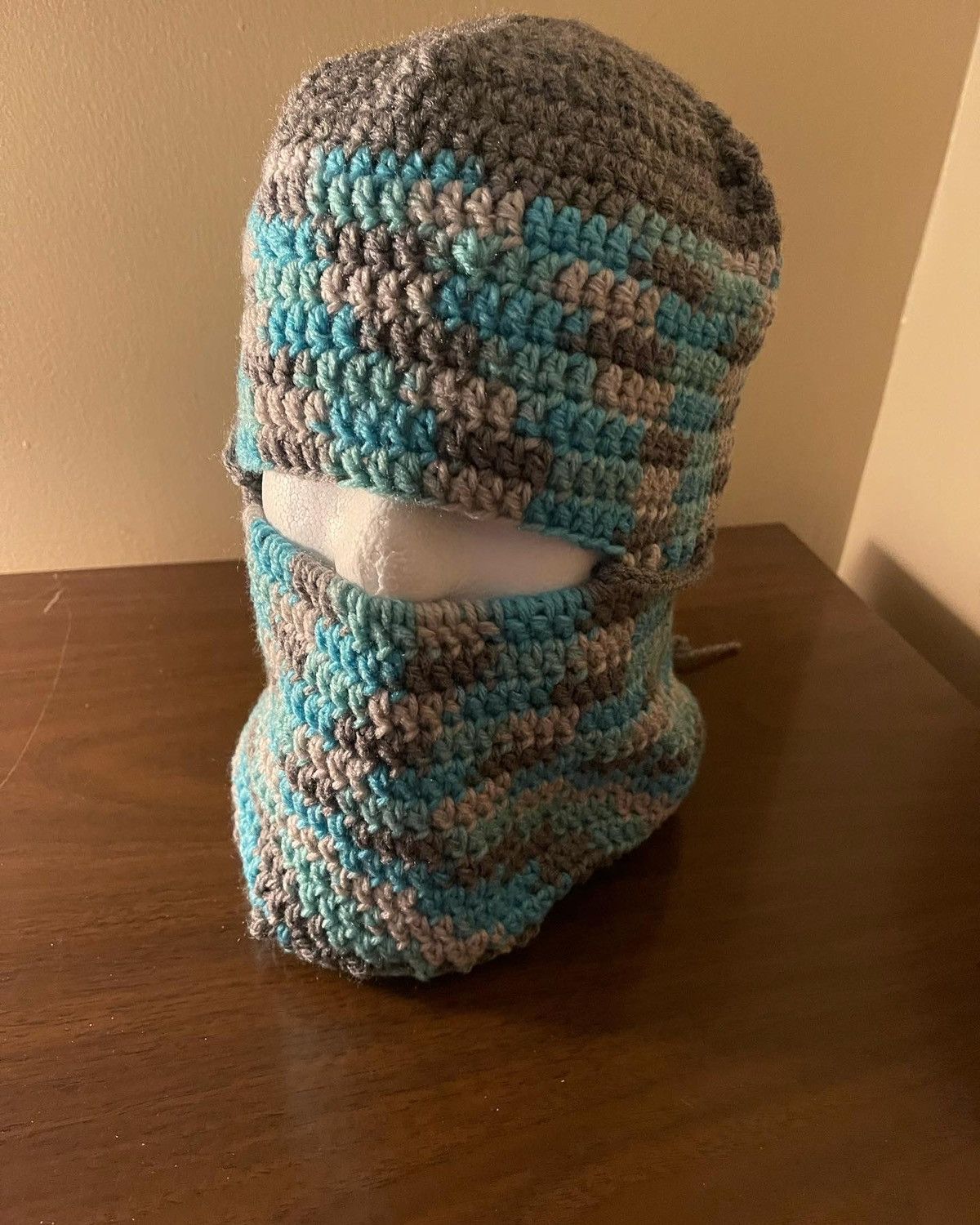 Other Crocheted mask / hat Size ONE SIZE - 2 Thumbnail