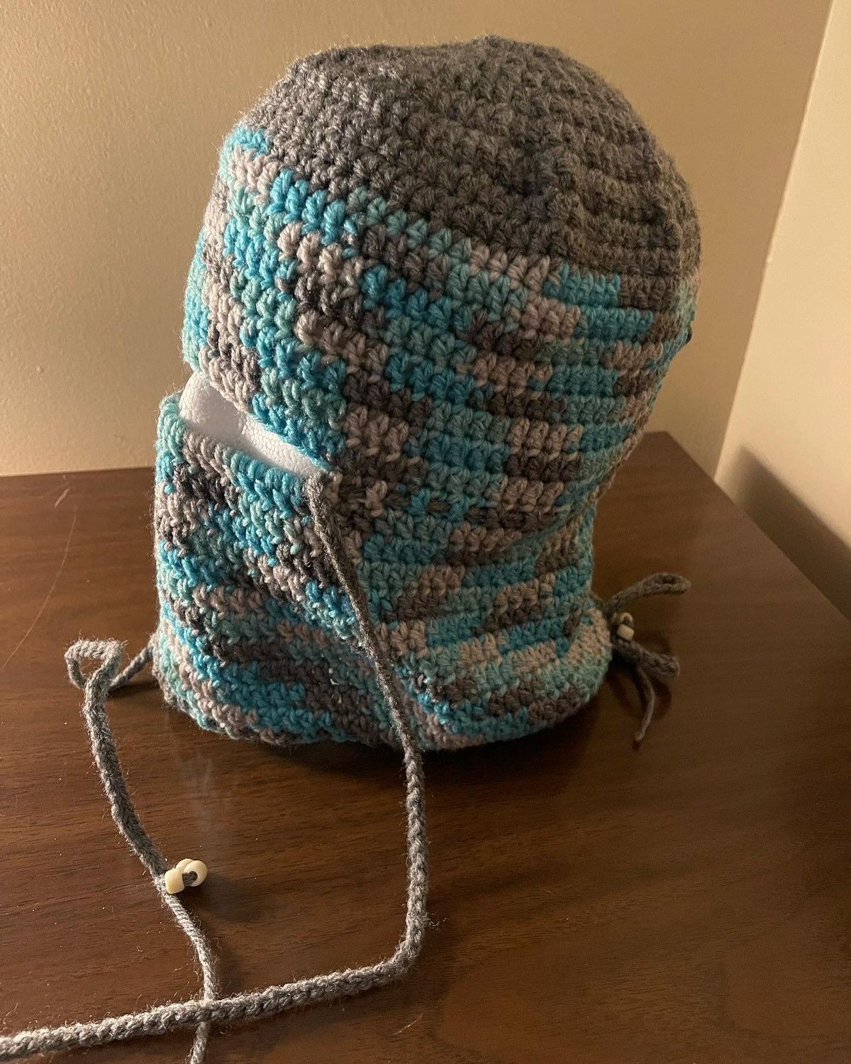 Other Crocheted mask / hat Size ONE SIZE - 3 Thumbnail