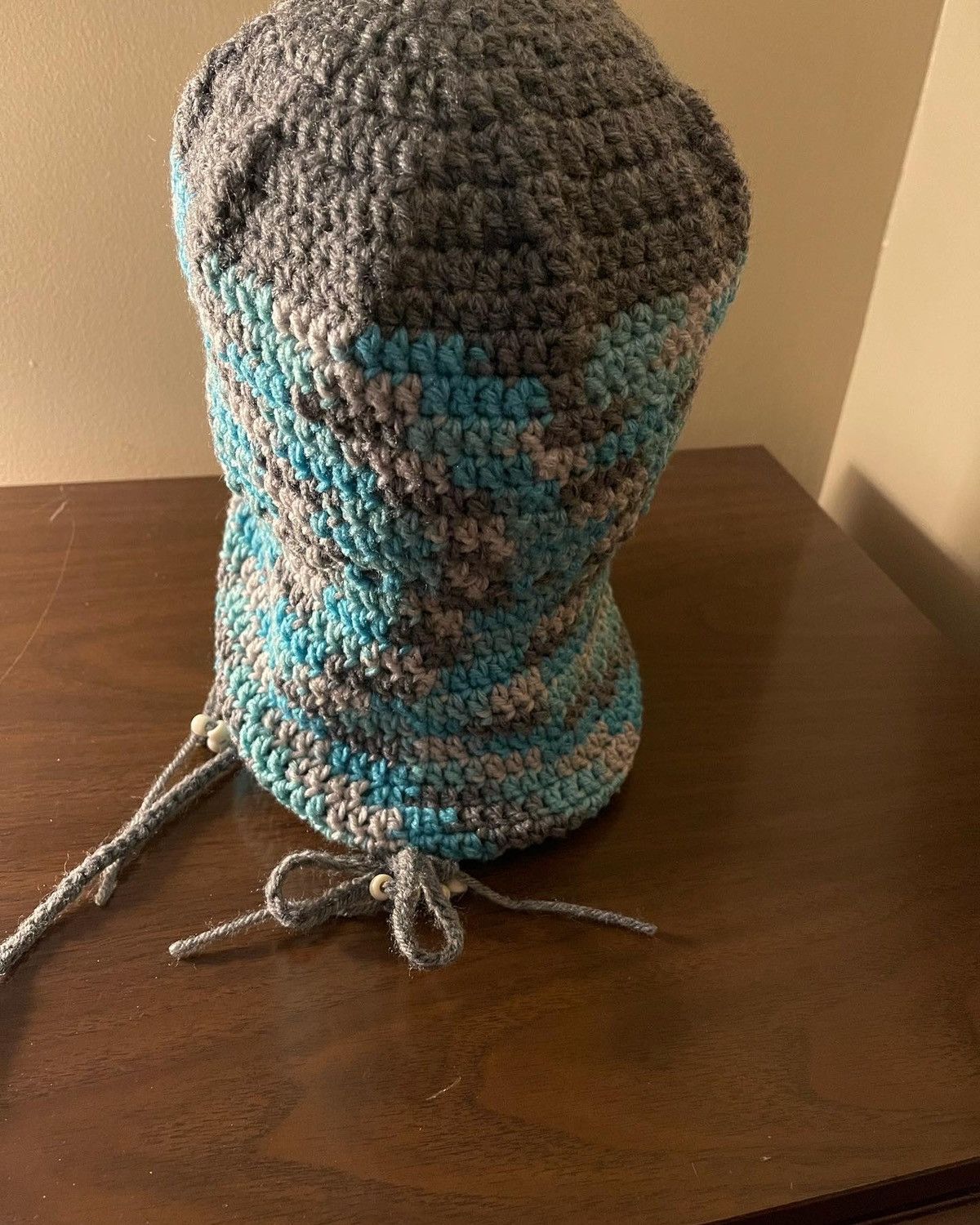 Other Crocheted mask / hat Size ONE SIZE - 4 Thumbnail