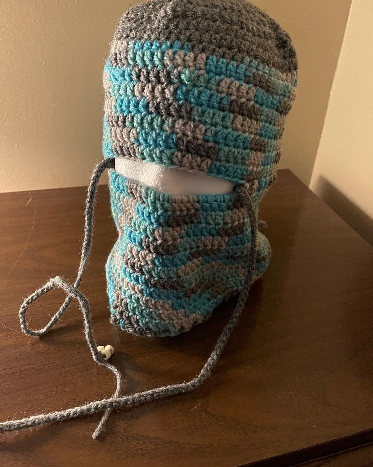 Other Crocheted mask / hat Size ONE SIZE - 1 Thumbnail