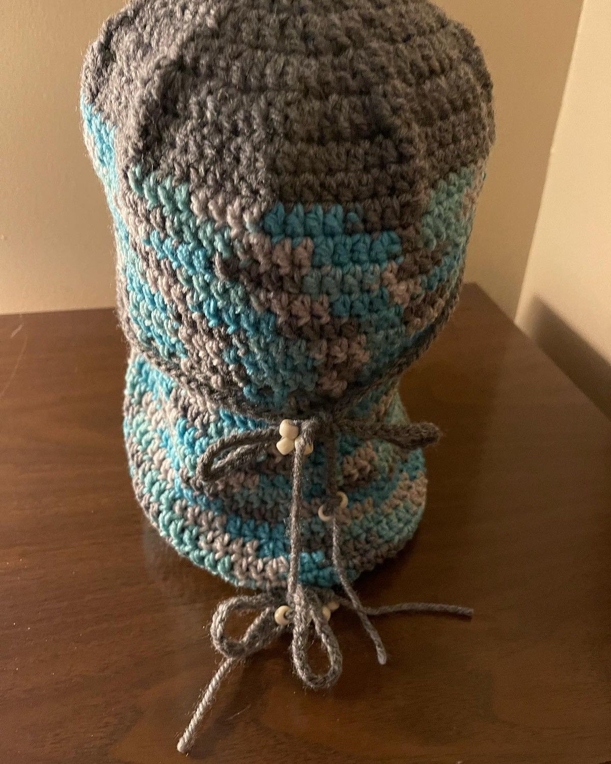 Other Crocheted mask / hat Size ONE SIZE - 5 Thumbnail