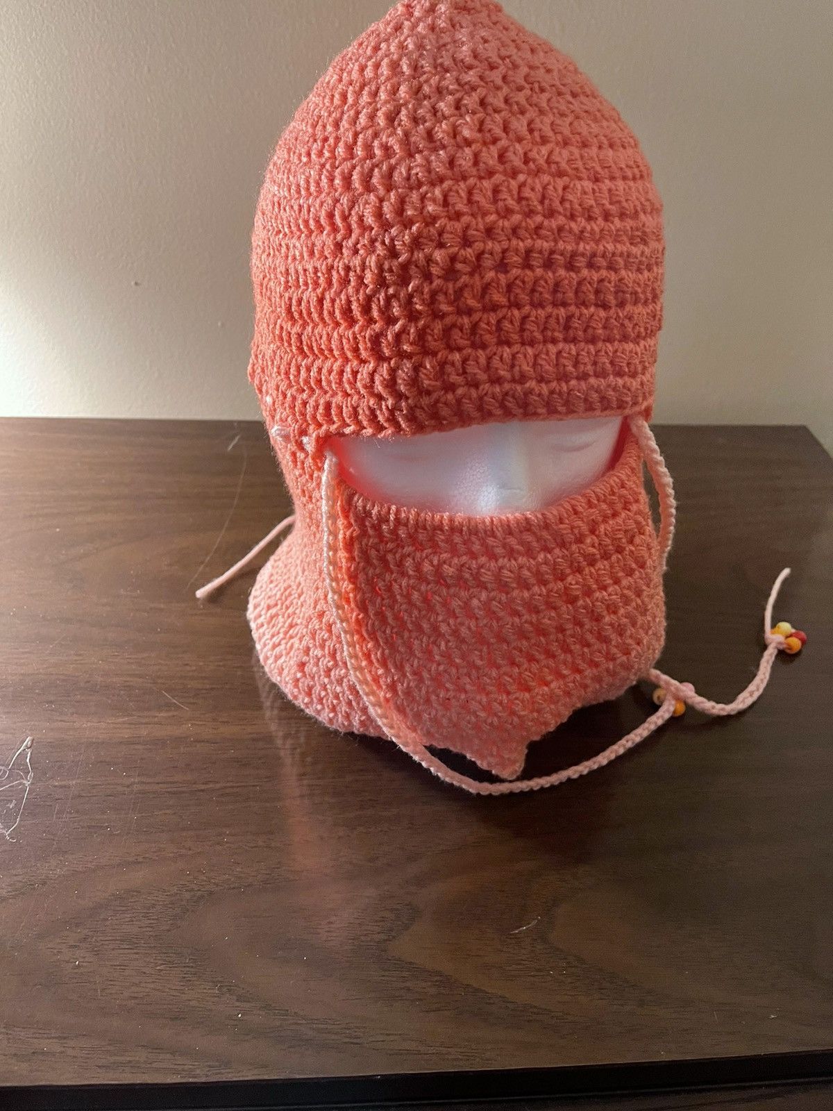 Other Crocheted mask / hat Size ONE SIZE - 4 Thumbnail