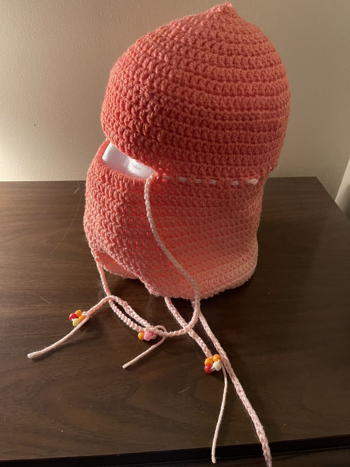 Other Crocheted mask / hat Size ONE SIZE - 3 Thumbnail