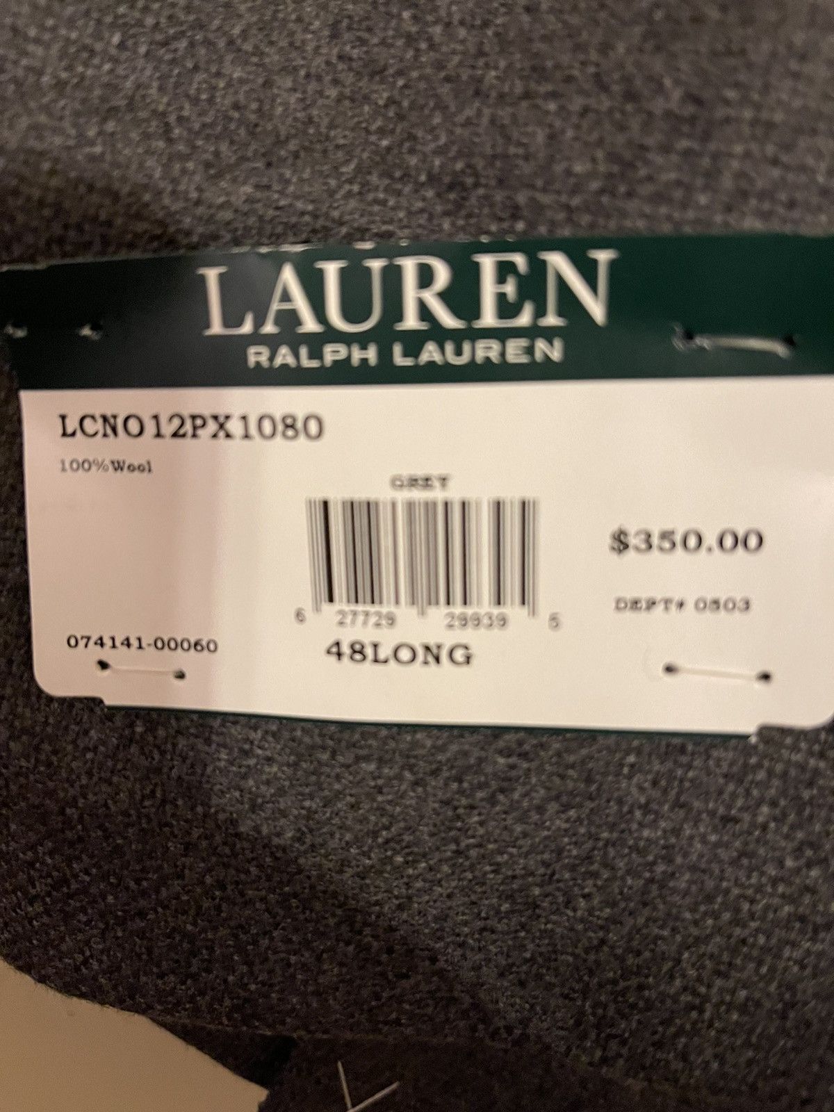 Polo Ralph Lauren Wool 48L Polo Blazer Size 48L - 5 Thumbnail