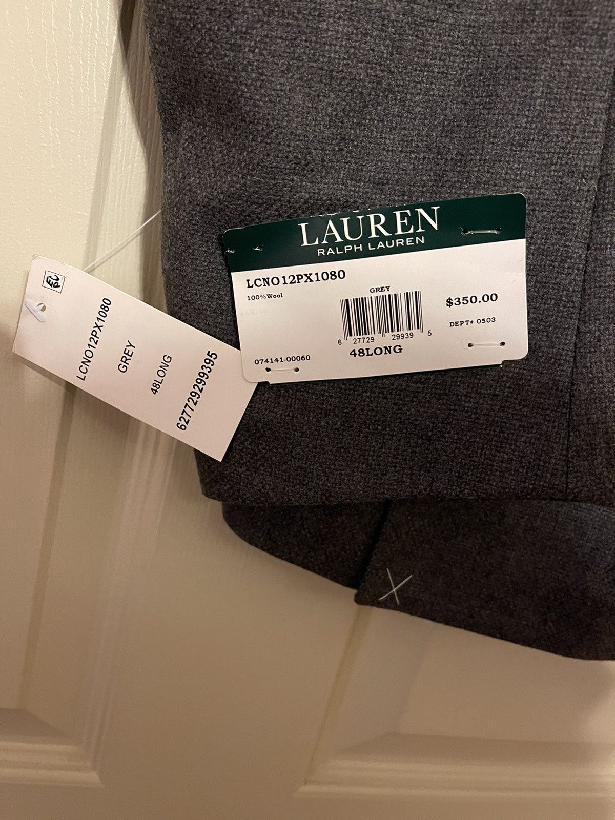Polo Ralph Lauren Wool 48L Polo Blazer Size 48L - 6 Thumbnail