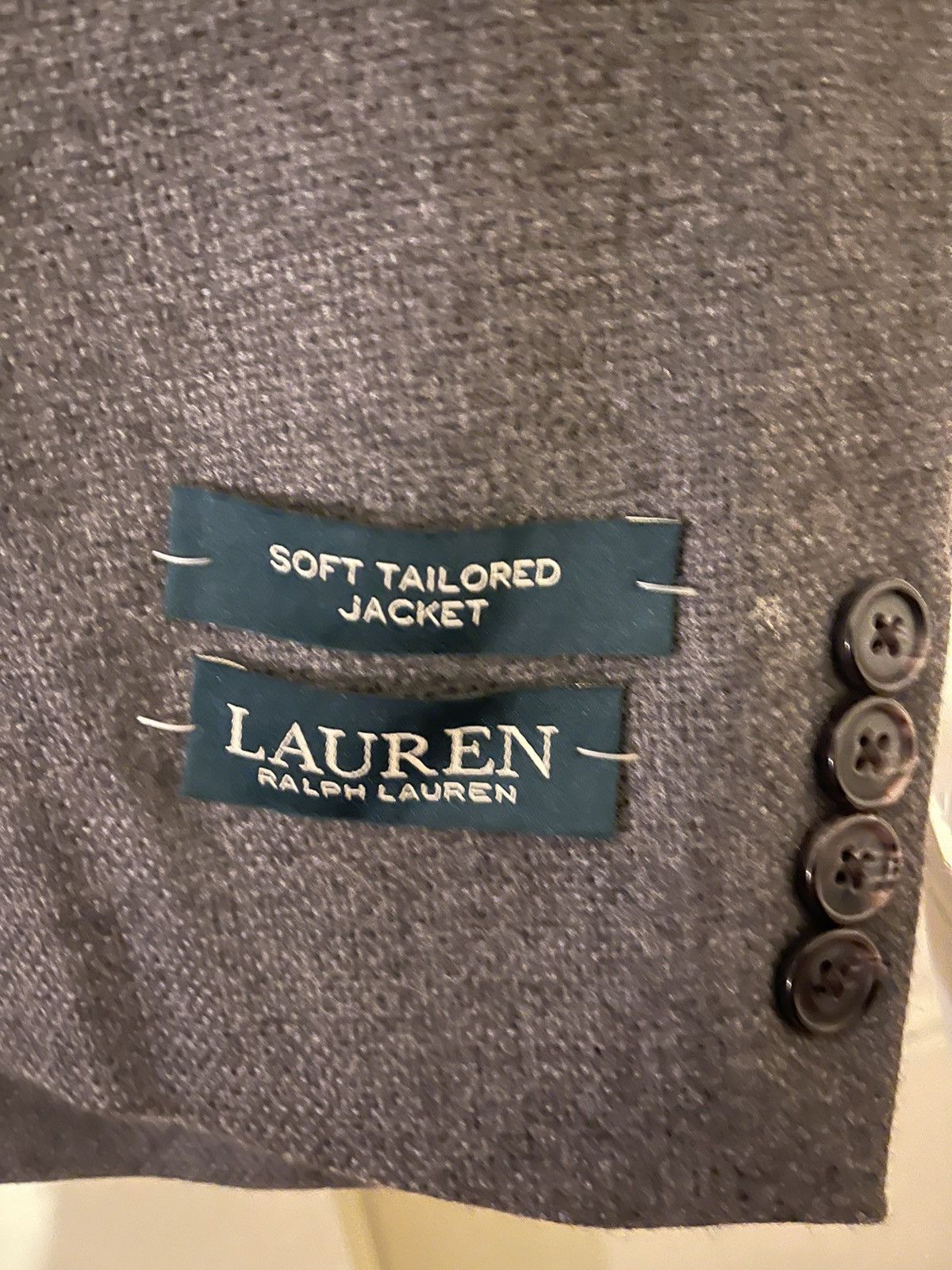 Polo Ralph Lauren Wool 48L Polo Blazer Size 48L - 2 Thumbnail