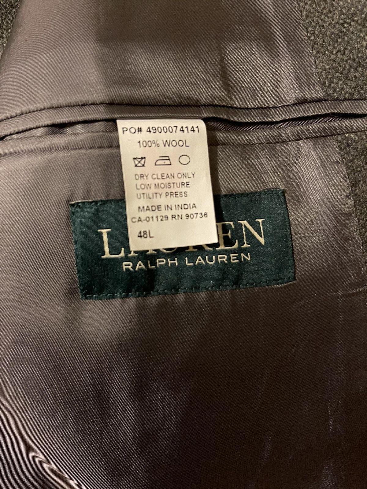 Polo Ralph Lauren Wool 48L Polo Blazer Size 48L - 8 Thumbnail