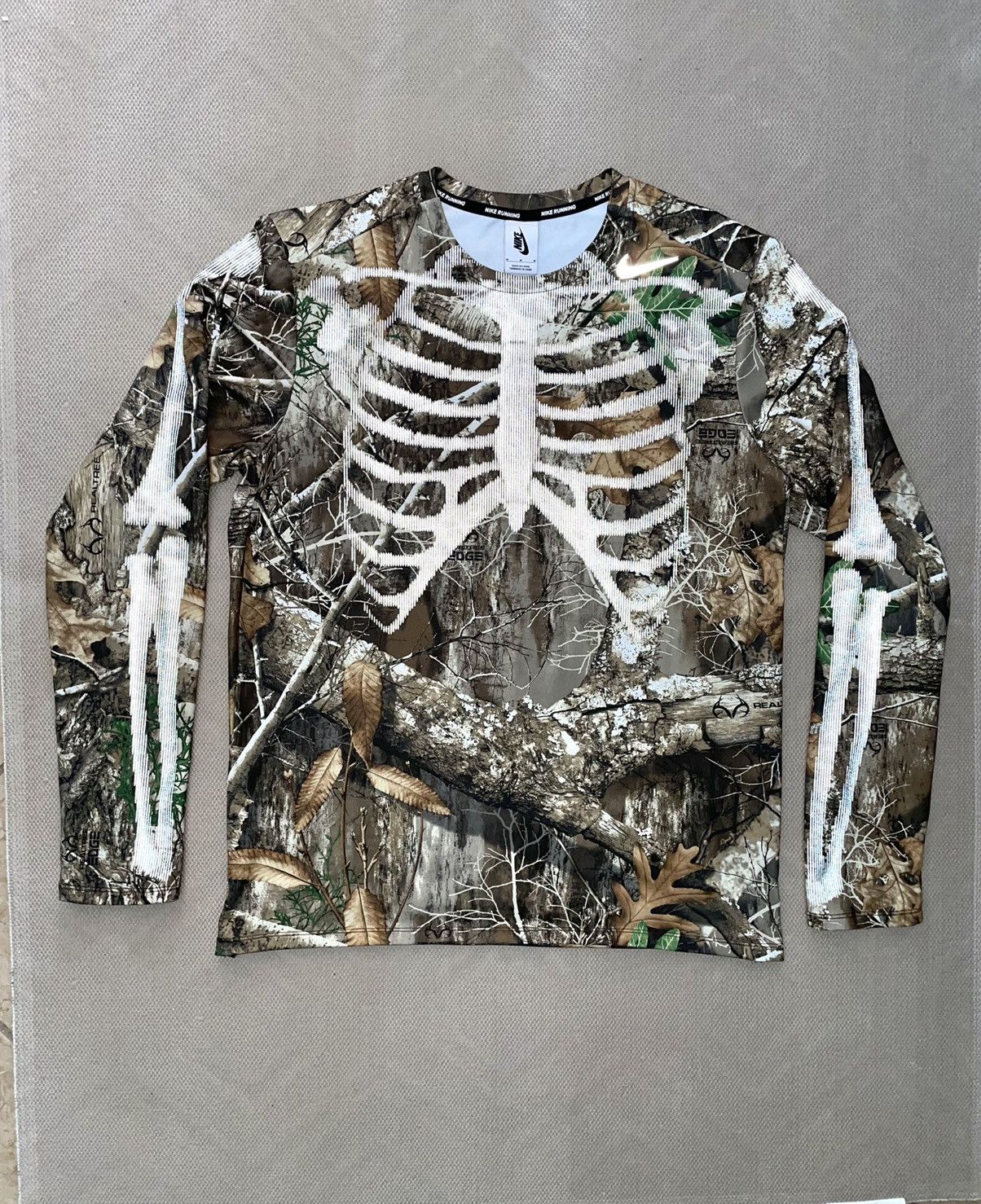 Nike Nike Lab Skeleton Realtree Reflective Camo Long Sleeve Shirt