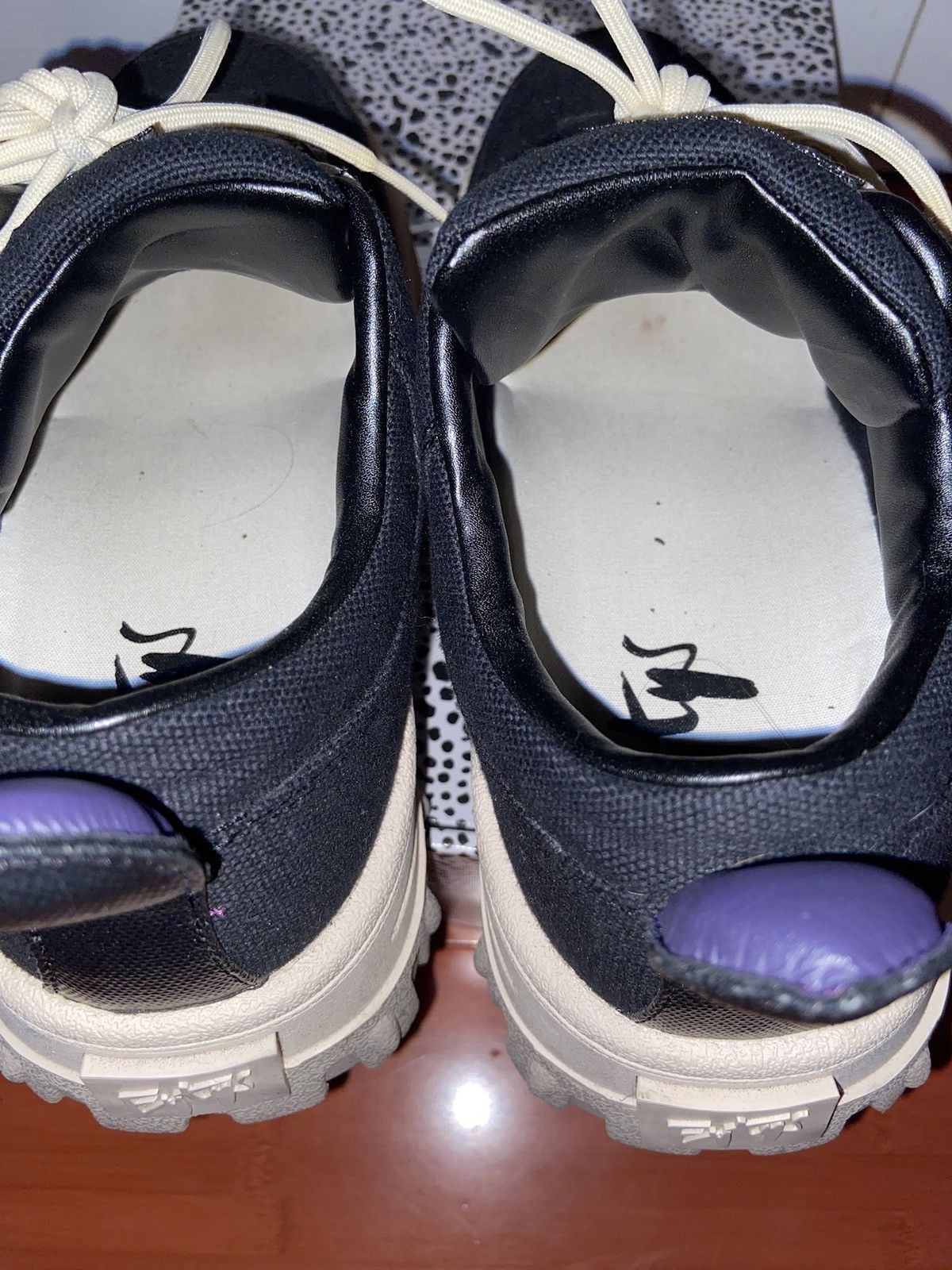 Eytys Black Angel Canvas sneakers Size US 8 / EU 41 - 5 Thumbnail
