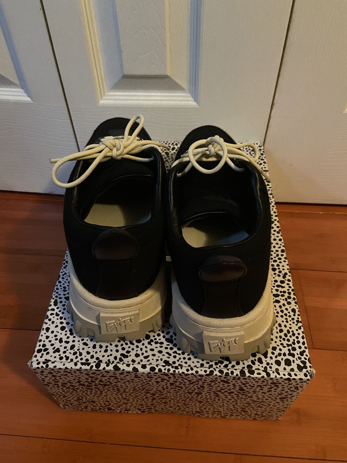Eytys Black Angel Canvas sneakers Size US 8 / EU 41 - 3 Thumbnail