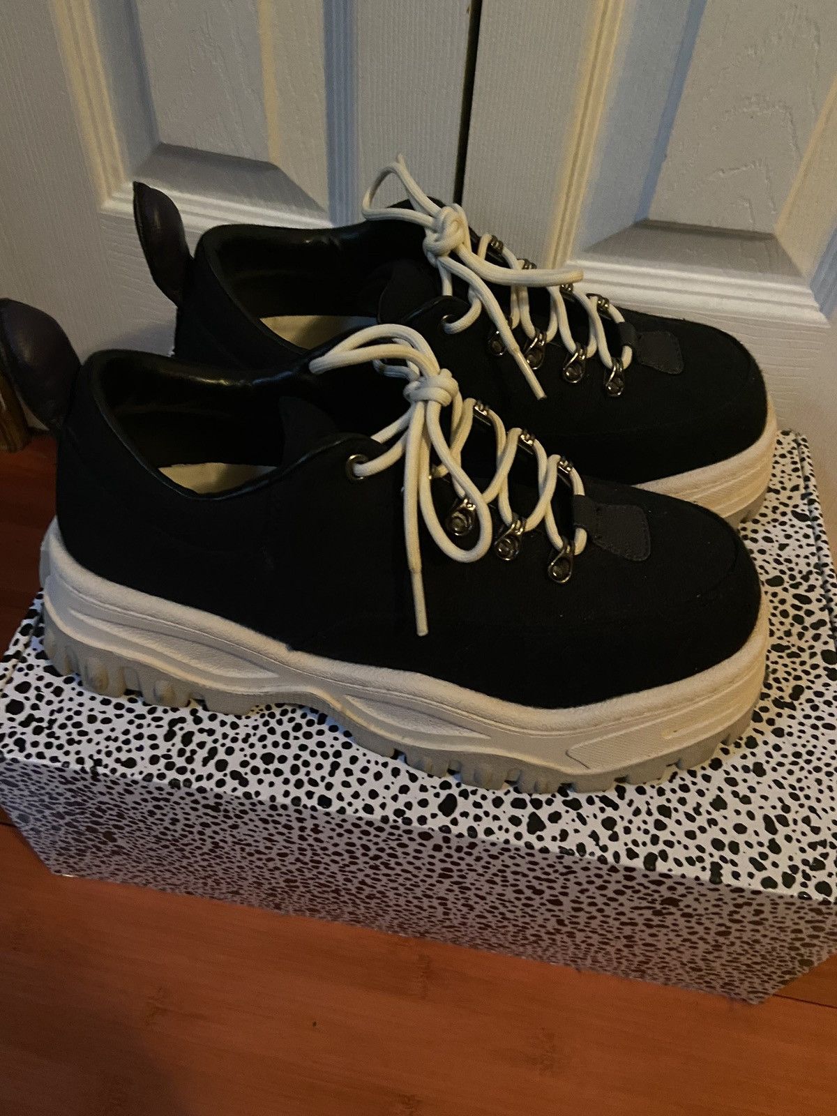 Eytys Black Angel Canvas sneakers Size US 8 / EU 41 - 2 Thumbnail