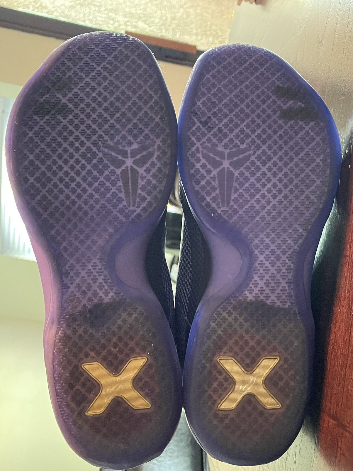 NBA Kobe 10 Blackout 2015 Size US 10.5 / EU 43-44 - 5 Thumbnail