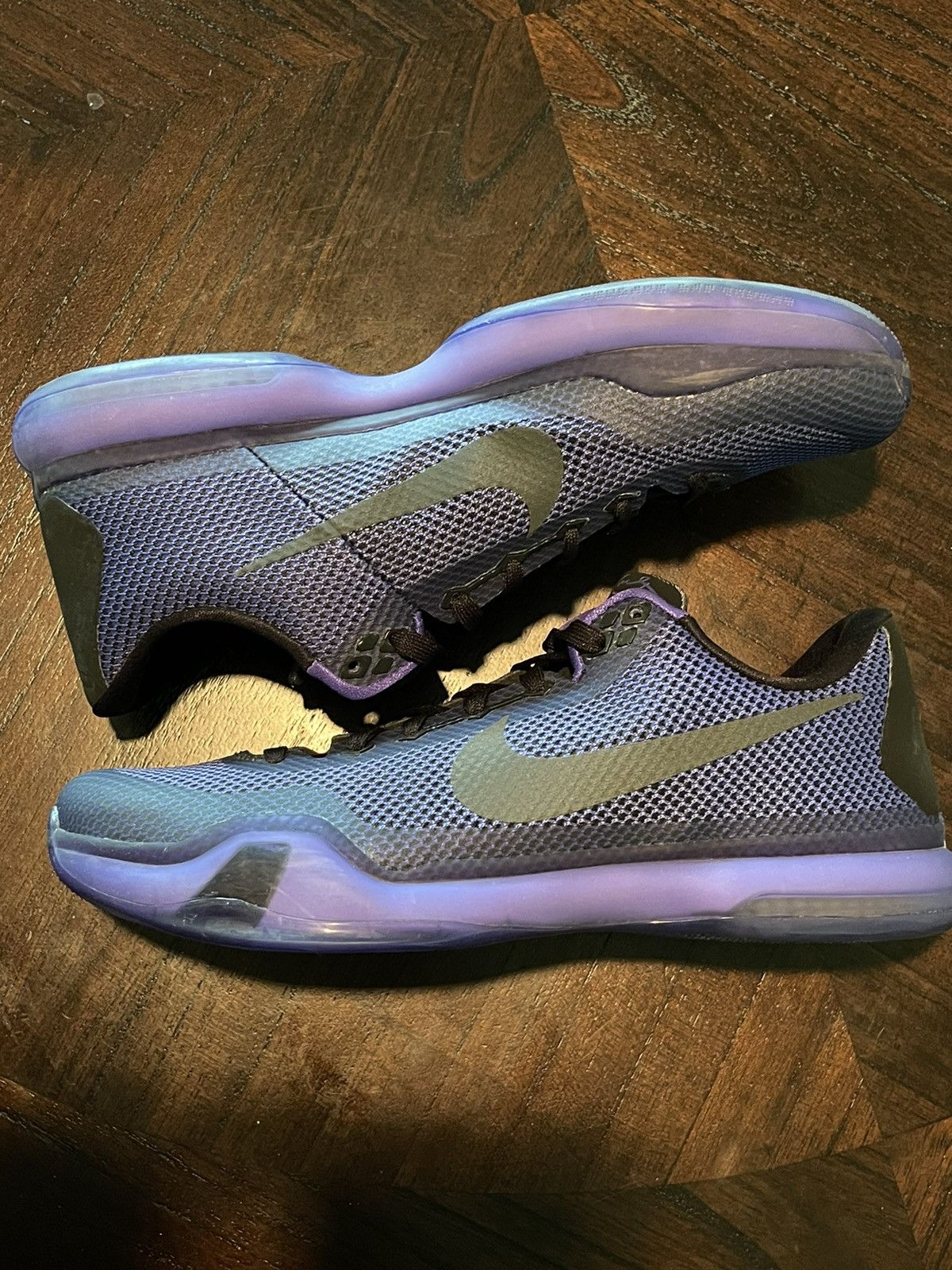 NBA Kobe 10 Blackout 2015 Size US 10.5 / EU 43-44 - 8 Thumbnail