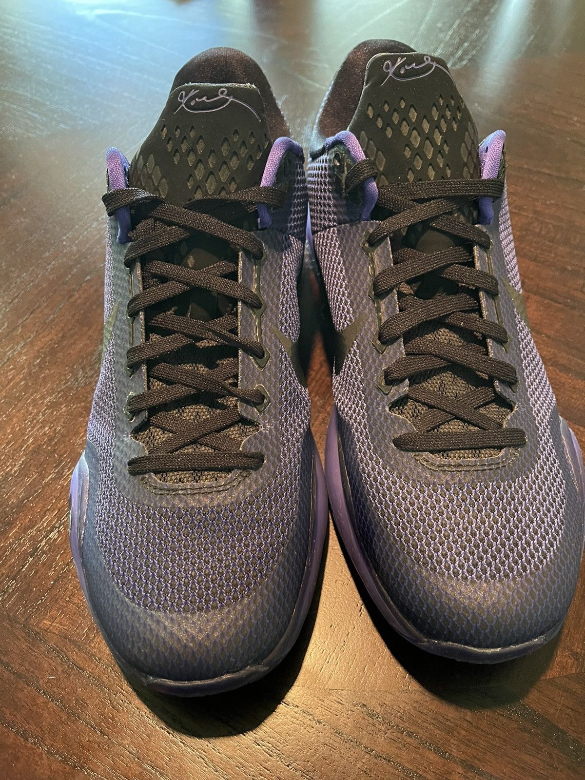 NBA Kobe 10 Blackout 2015 Size US 10.5 / EU 43-44 - 3 Thumbnail