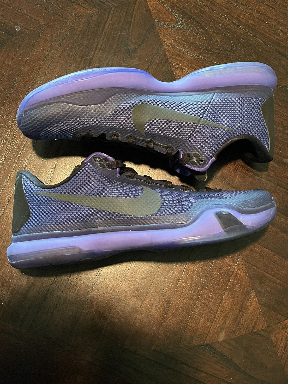 NBA Kobe 10 Blackout 2015 Size US 10.5 / EU 43-44 - 7 Thumbnail