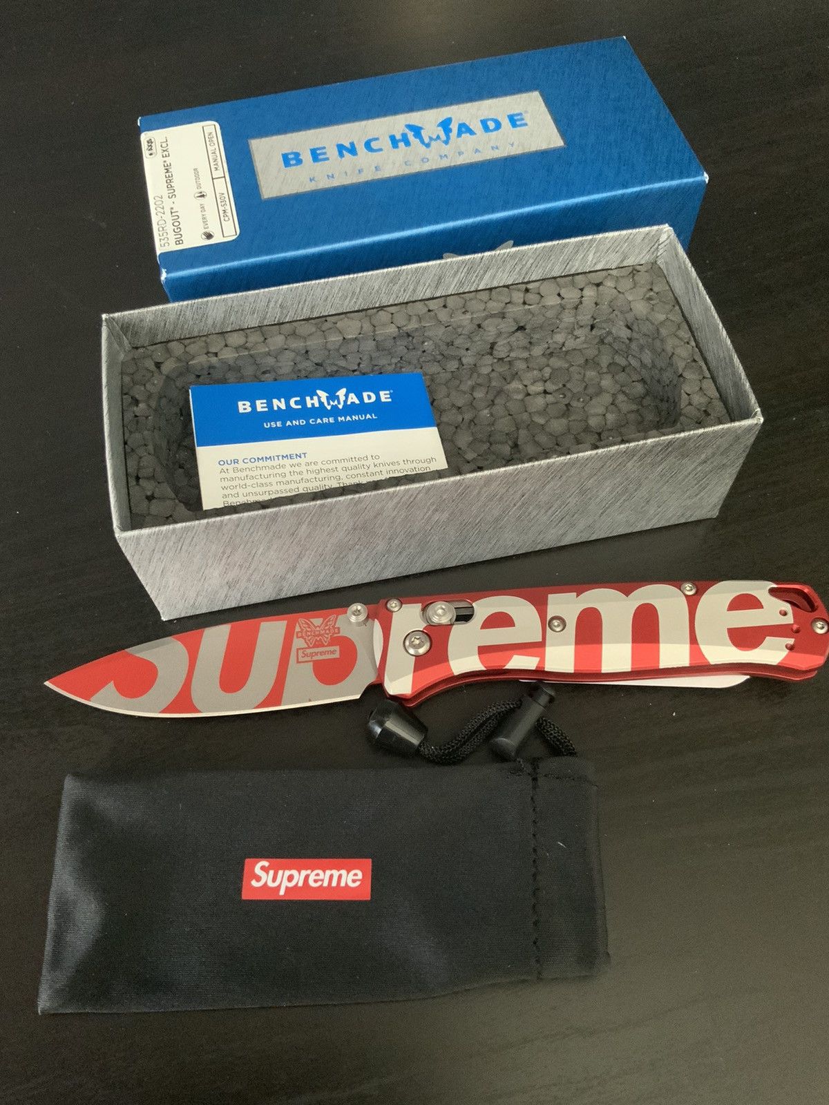 Supreme Supreme Benchmade Bugout Grailed