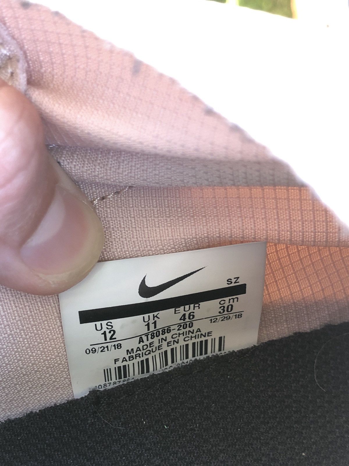 Fear of God × Nike Nike Air / Fear of God Moc Size US 12 / EU 45 - 6 Thumbnail