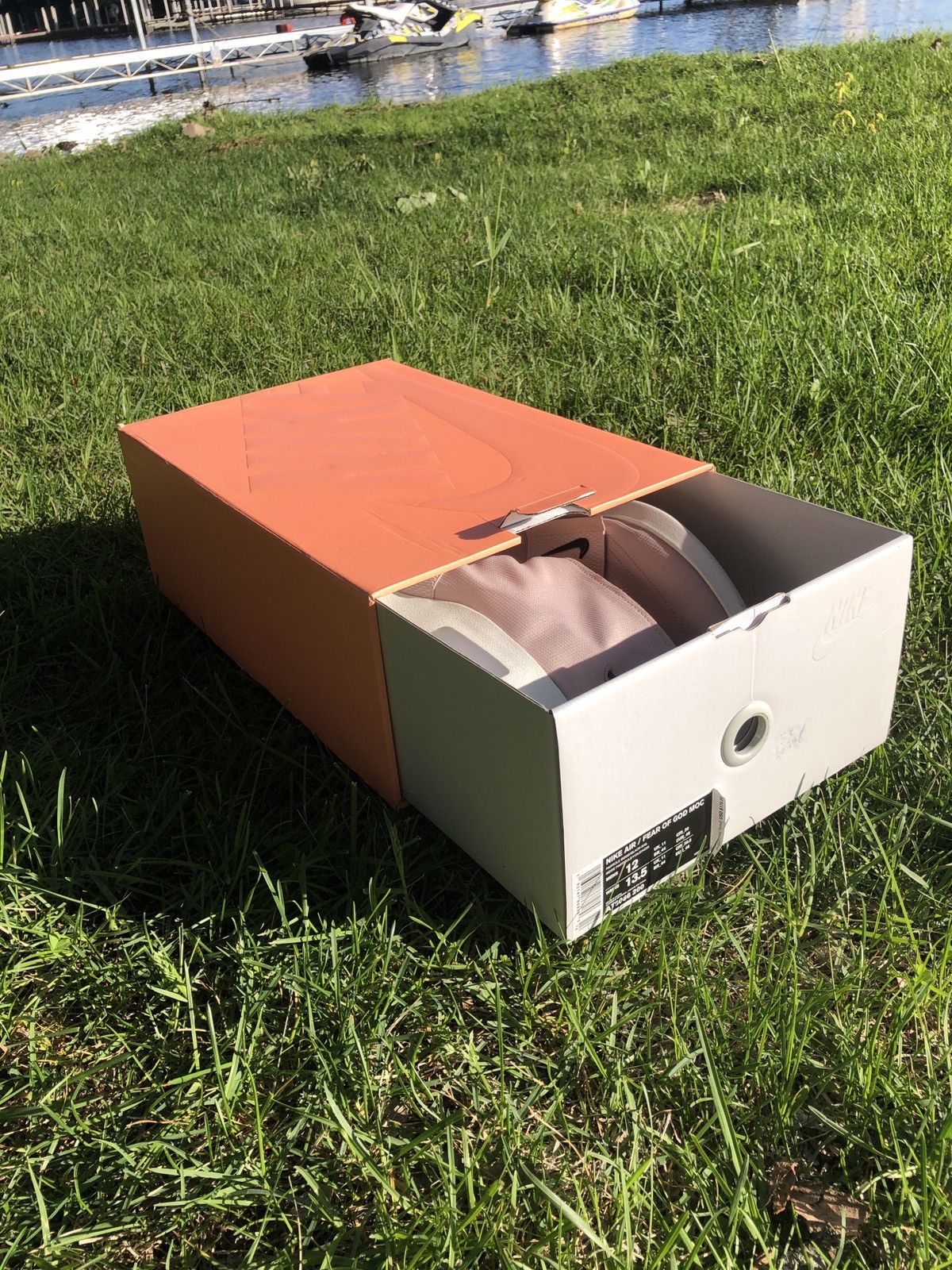 Fear of God × Nike Nike Air / Fear of God Moc Size US 12 / EU 45 - 7 Thumbnail