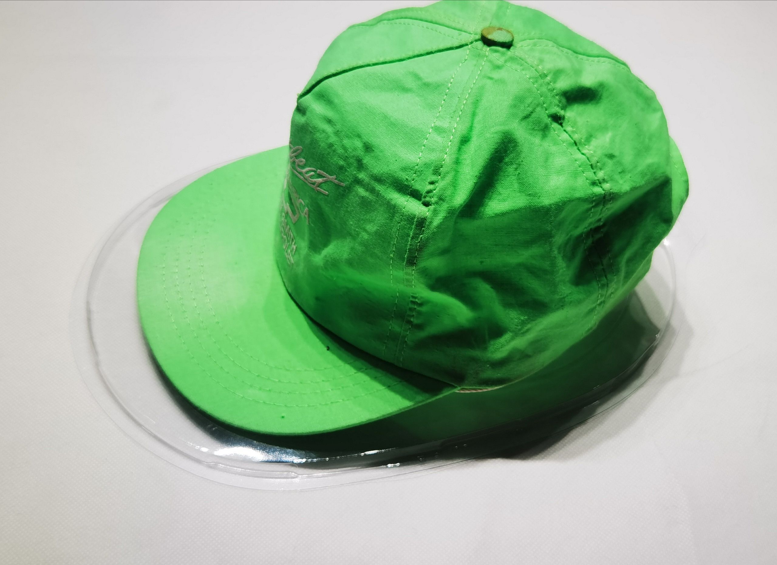 Chevrolet Vintage Jim Smith Chevrolet Green Cap/hat Size ONE SIZE - 4 Thumbnail