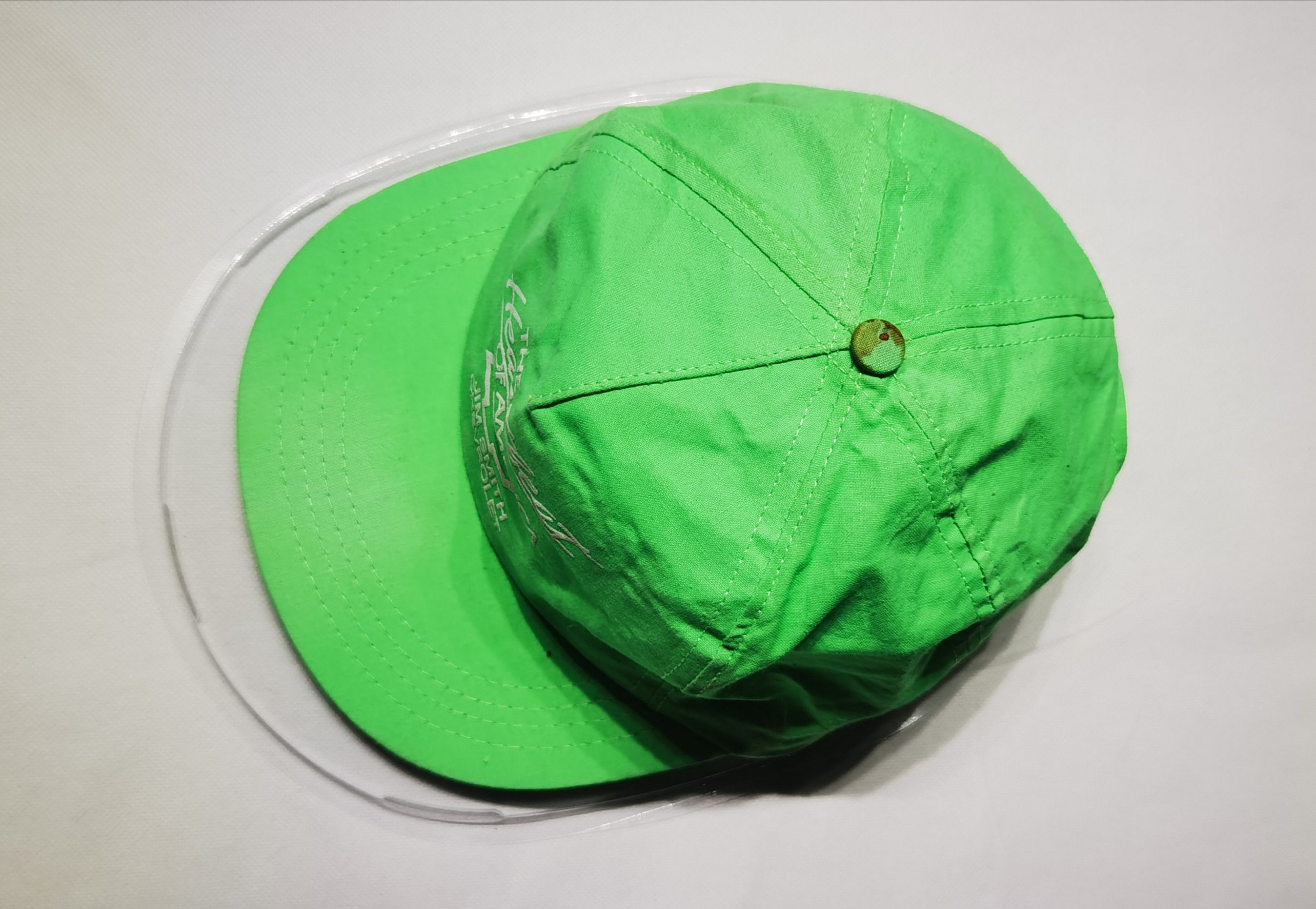 Chevrolet Vintage Jim Smith Chevrolet Green Cap/hat Size ONE SIZE - 3 Thumbnail