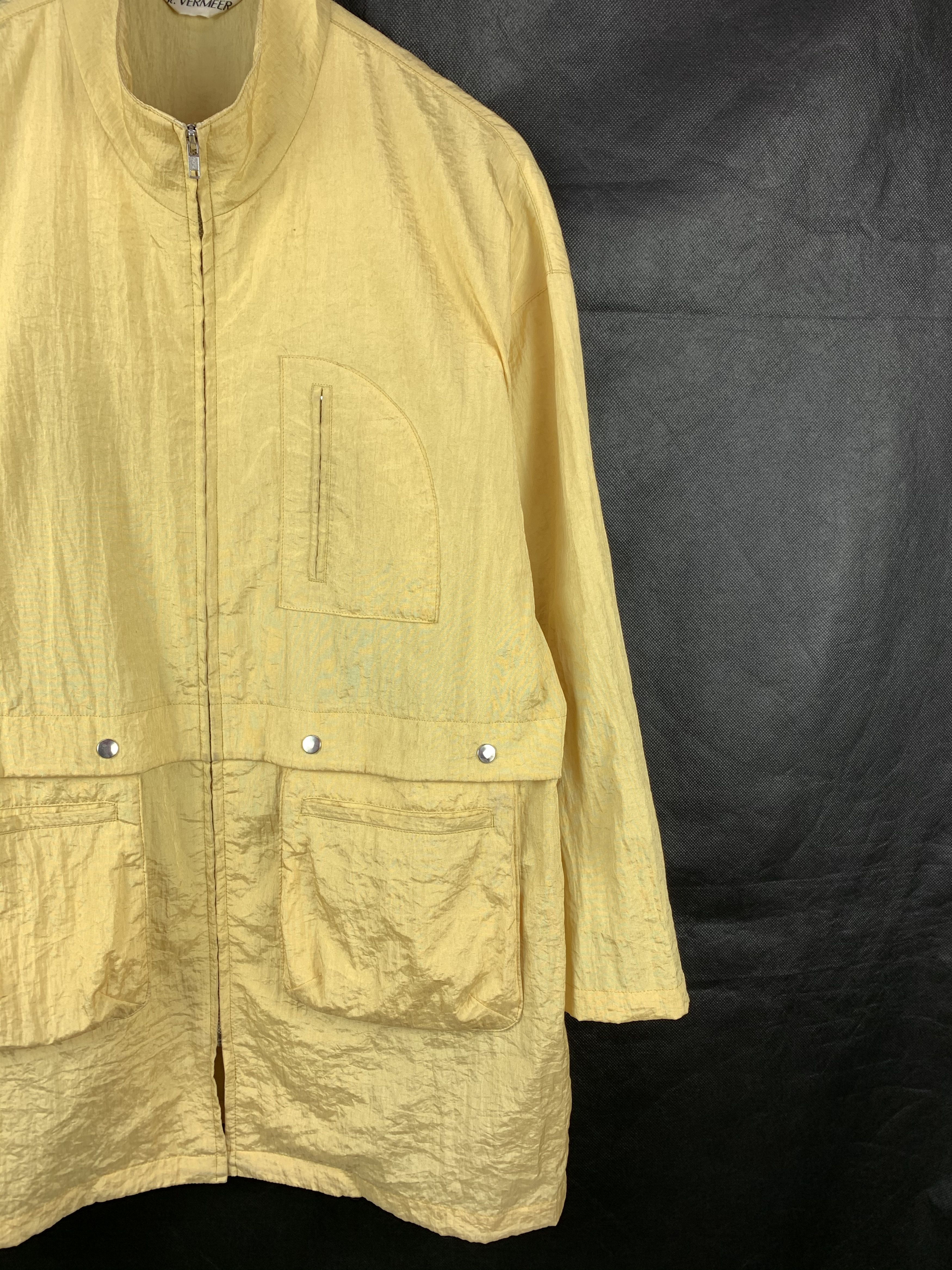 Japanese Brand 🔥Vintage St. Vermeer Light Zipper Jacket Size US L / EU 52-54 / 3 - 4 Thumbnail