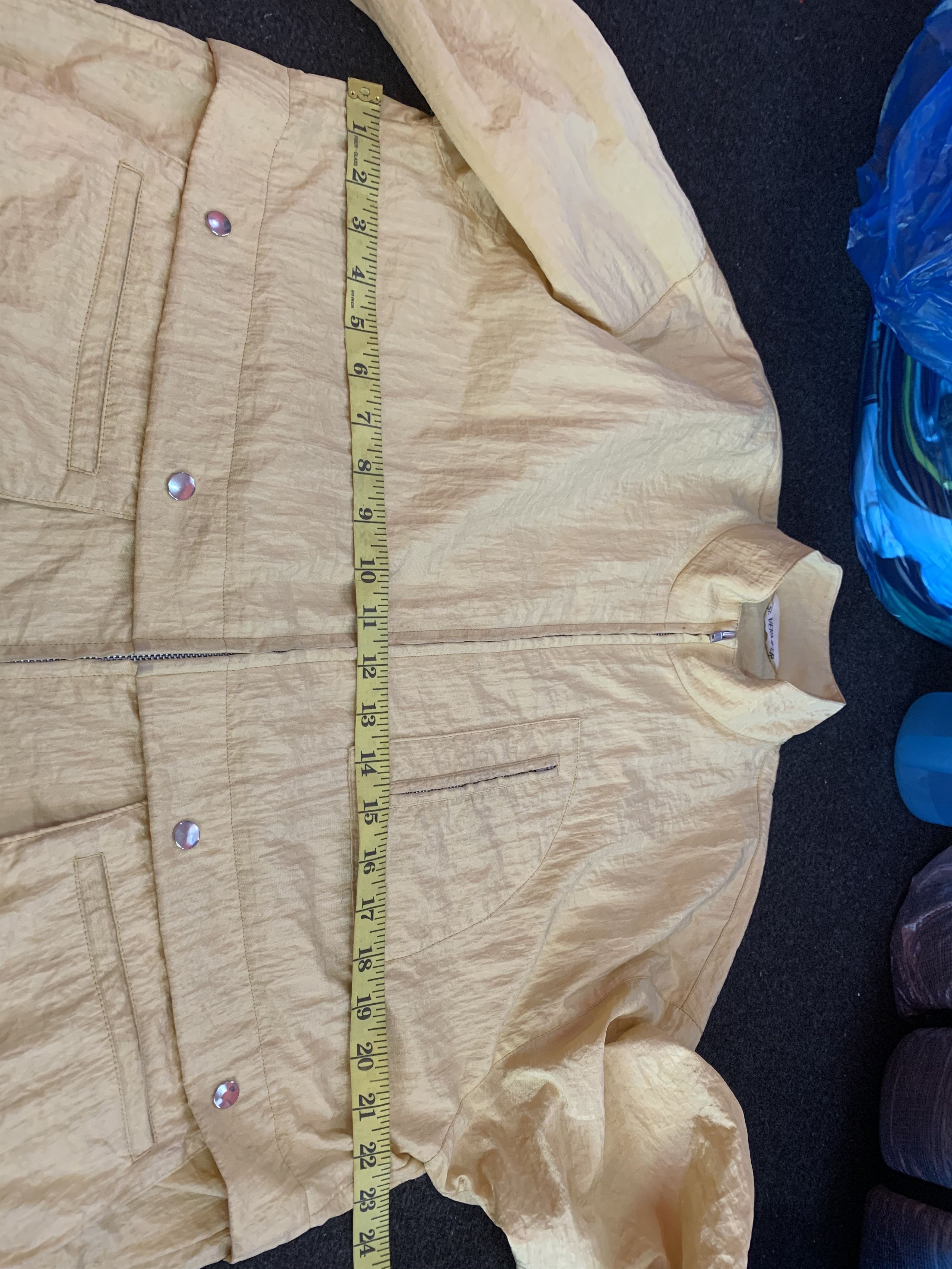 Japanese Brand 🔥Vintage St. Vermeer Light Zipper Jacket Size US L / EU 52-54 / 3 - 9 Thumbnail