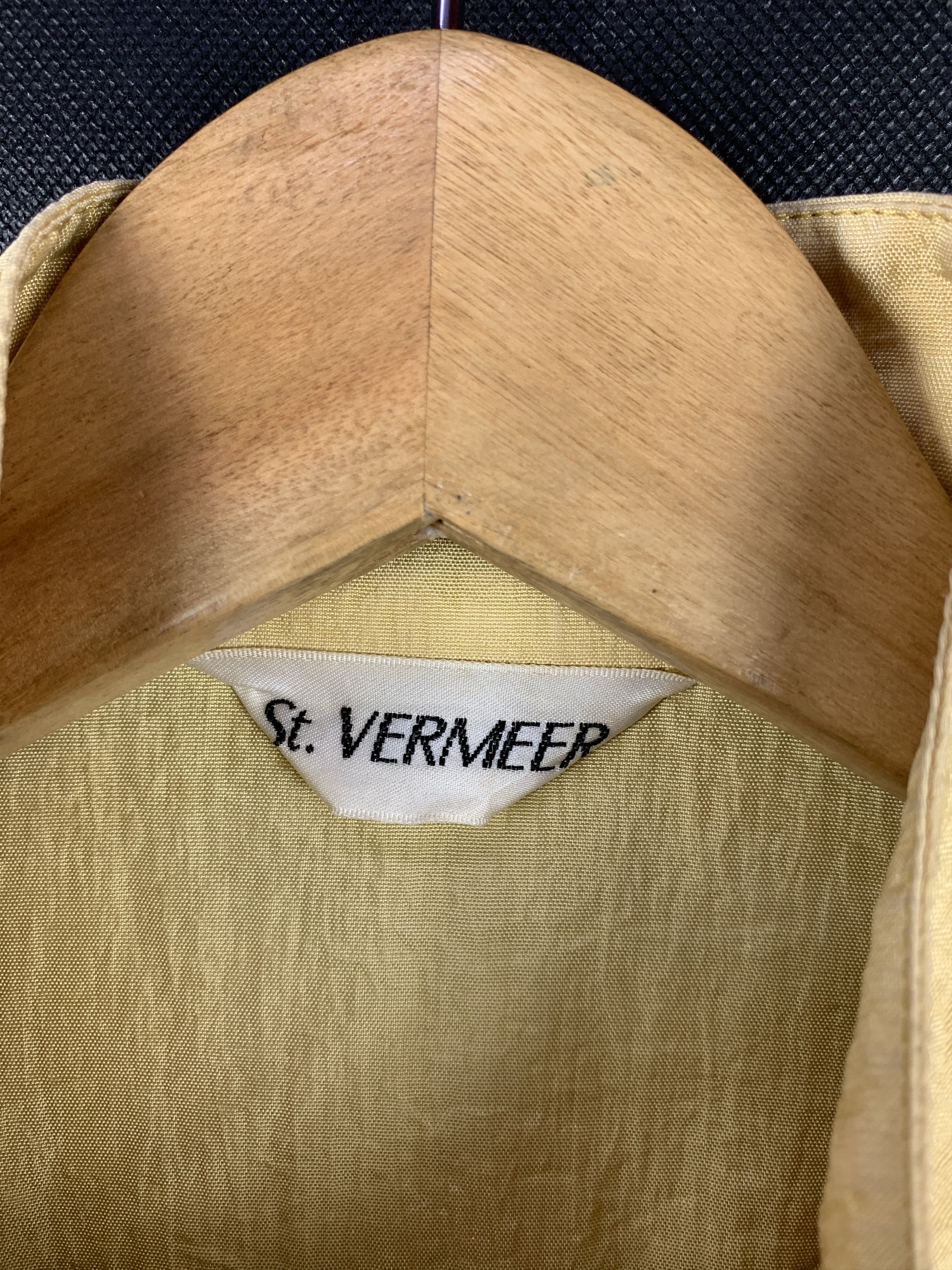 Japanese Brand 🔥Vintage St. Vermeer Light Zipper Jacket Size US L / EU 52-54 / 3 - 6 Thumbnail