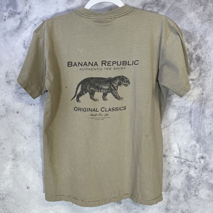 Banana Republic Vintage Banana Republic Original Classics Tiger Tshirt