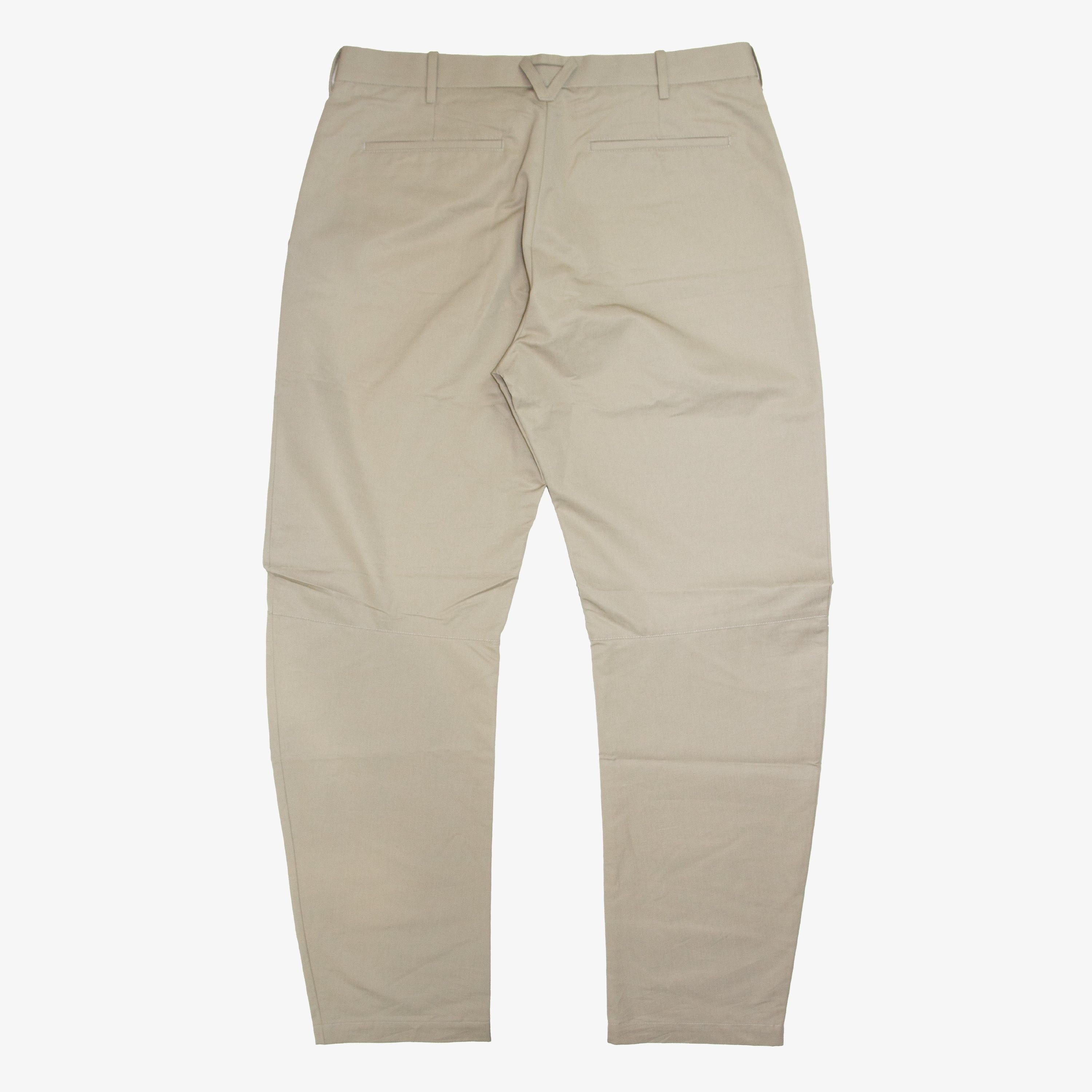 Bottega Veneta BOTTEGA VENETA COMPACT COTTON FAILLE TROUSER | 52 Size US 34 / EU 50 - 3 Thumbnail