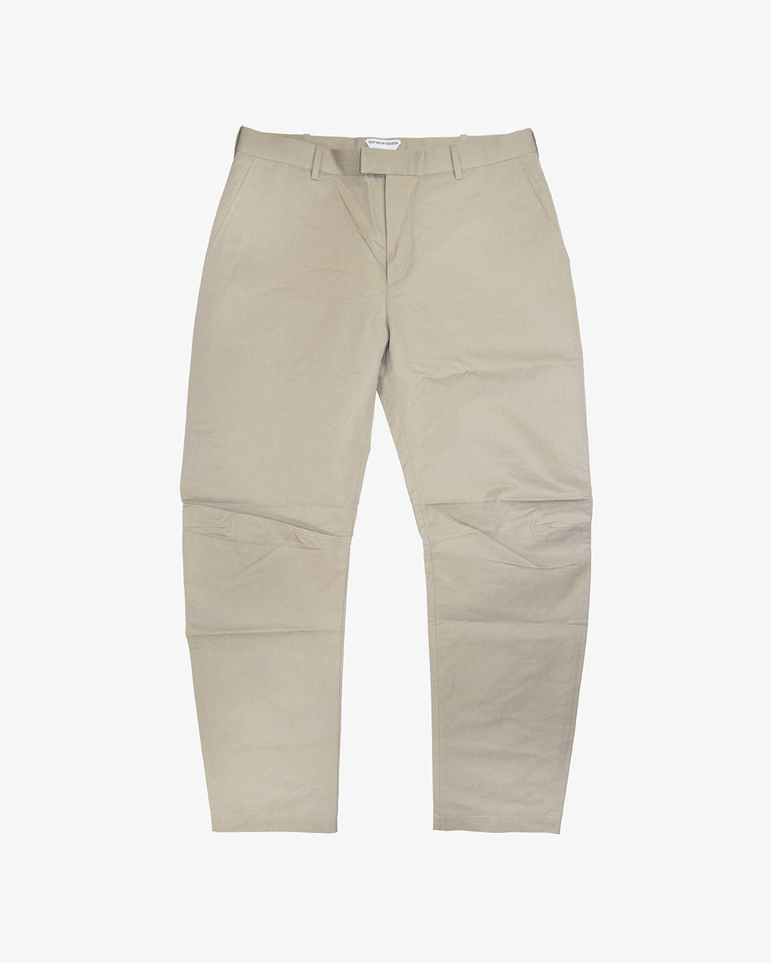 Bottega Veneta BOTTEGA VENETA COMPACT COTTON FAILLE TROUSER | 52 Size US 34 / EU 50 - 1 Thumbnail