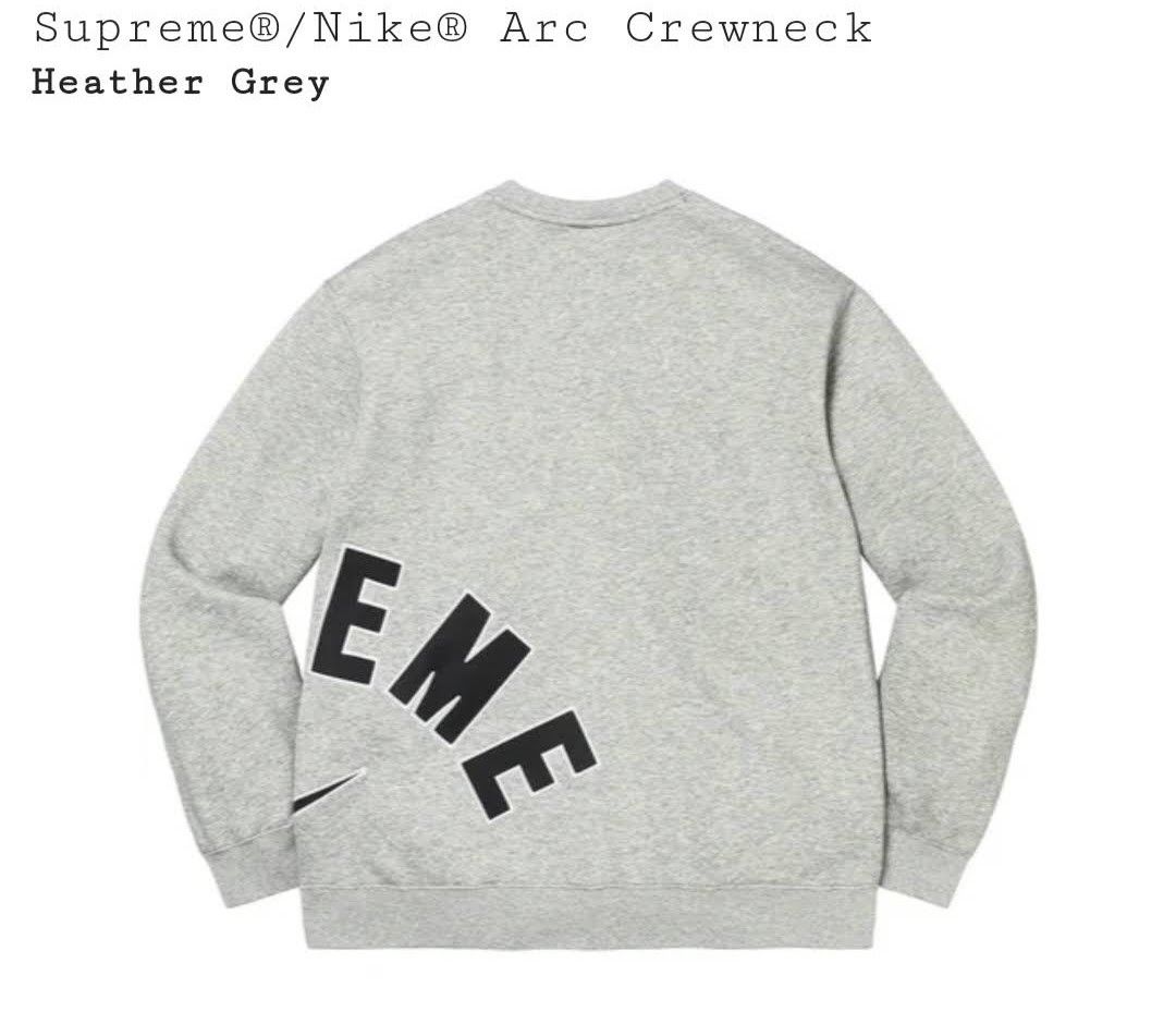 Nike × Supreme Supreme x Nike Arc Crewneck | Grailed