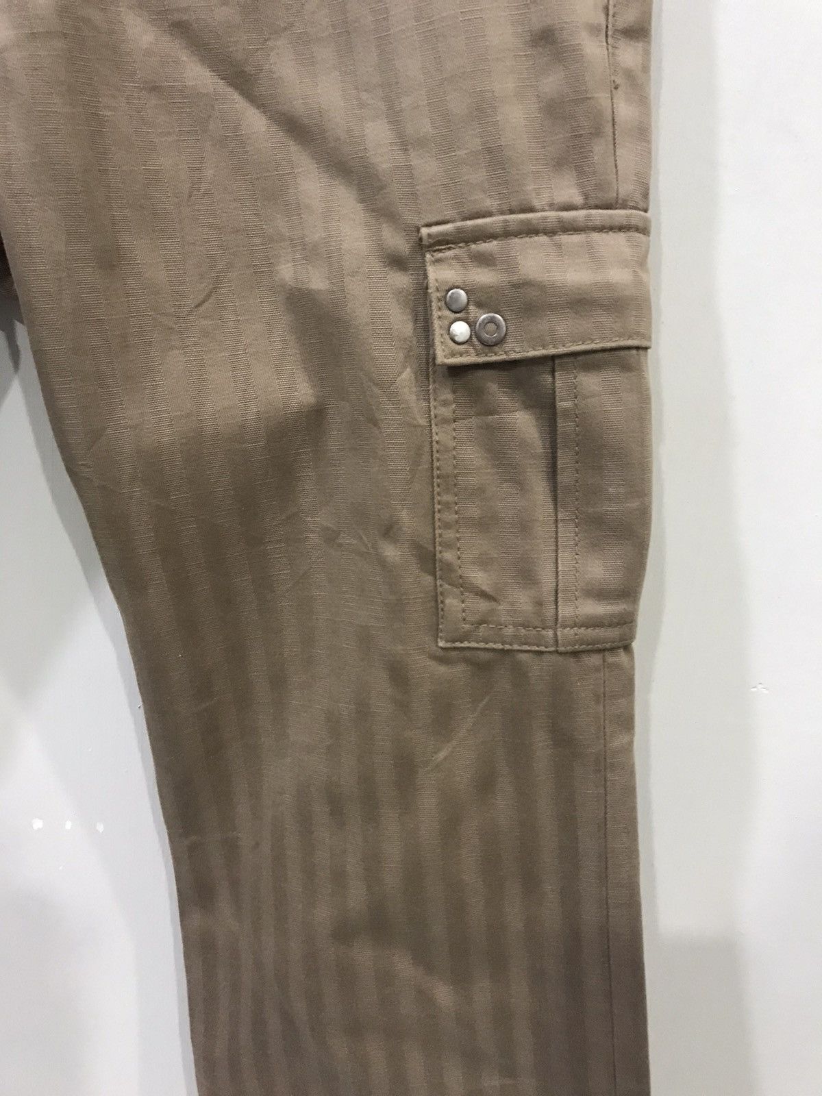 Designer × Japanese Brand ABAHOUSE Japan Designer HBT Type Military Cargo Pant Size US 33 - 4 Thumbnail