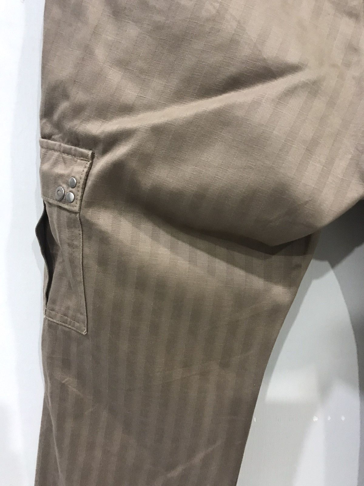 Designer × Japanese Brand ABAHOUSE Japan Designer HBT Type Military Cargo Pant Size US 33 - 12 Thumbnail
