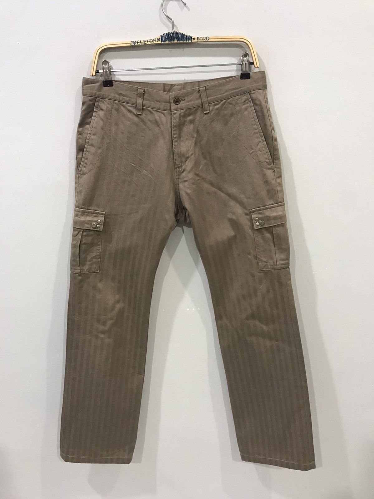 Designer × Japanese Brand ABAHOUSE Japan Designer HBT Type Military Cargo Pant Size US 33 - 1 Thumbnail