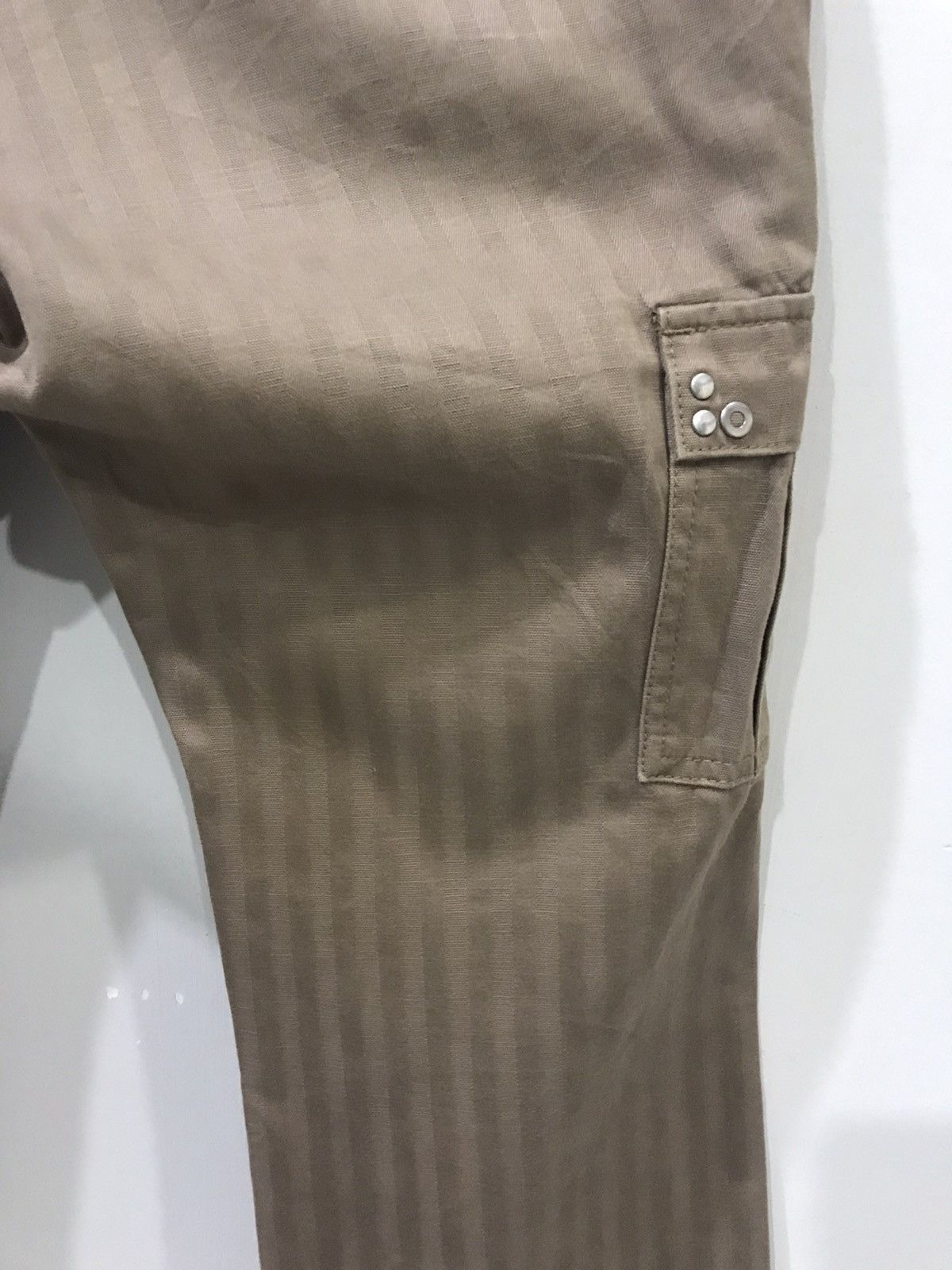 Designer × Japanese Brand ABAHOUSE Japan Designer HBT Type Military Cargo Pant Size US 33 - 11 Thumbnail
