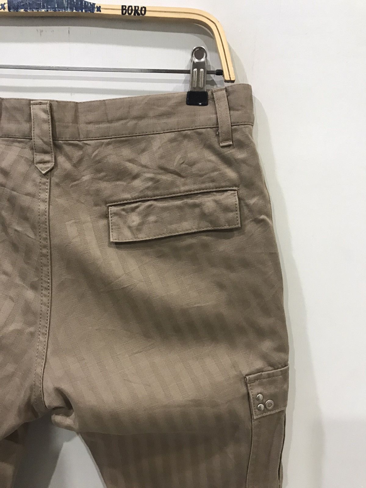 Designer × Japanese Brand ABAHOUSE Japan Designer HBT Type Military Cargo Pant Size US 33 - 9 Thumbnail