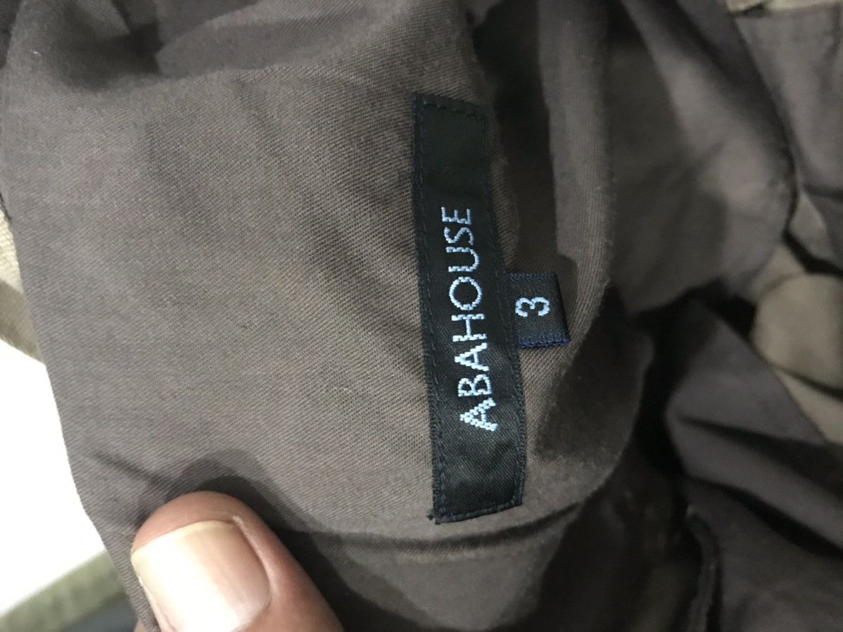 Designer × Japanese Brand ABAHOUSE Japan Designer HBT Type Military Cargo Pant Size US 33 - 14 Thumbnail