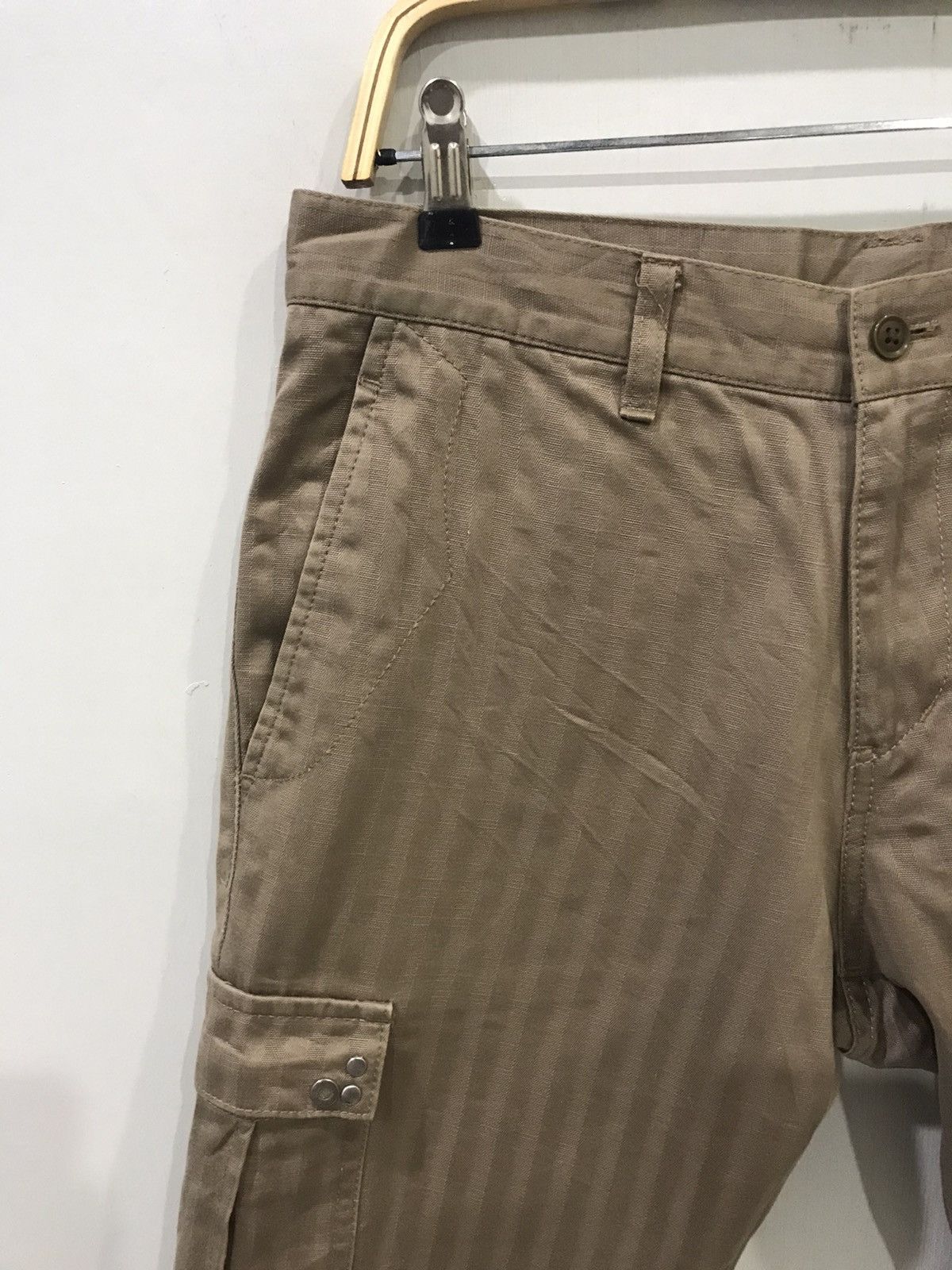 Designer × Japanese Brand ABAHOUSE Japan Designer HBT Type Military Cargo Pant Size US 33 - 3 Thumbnail