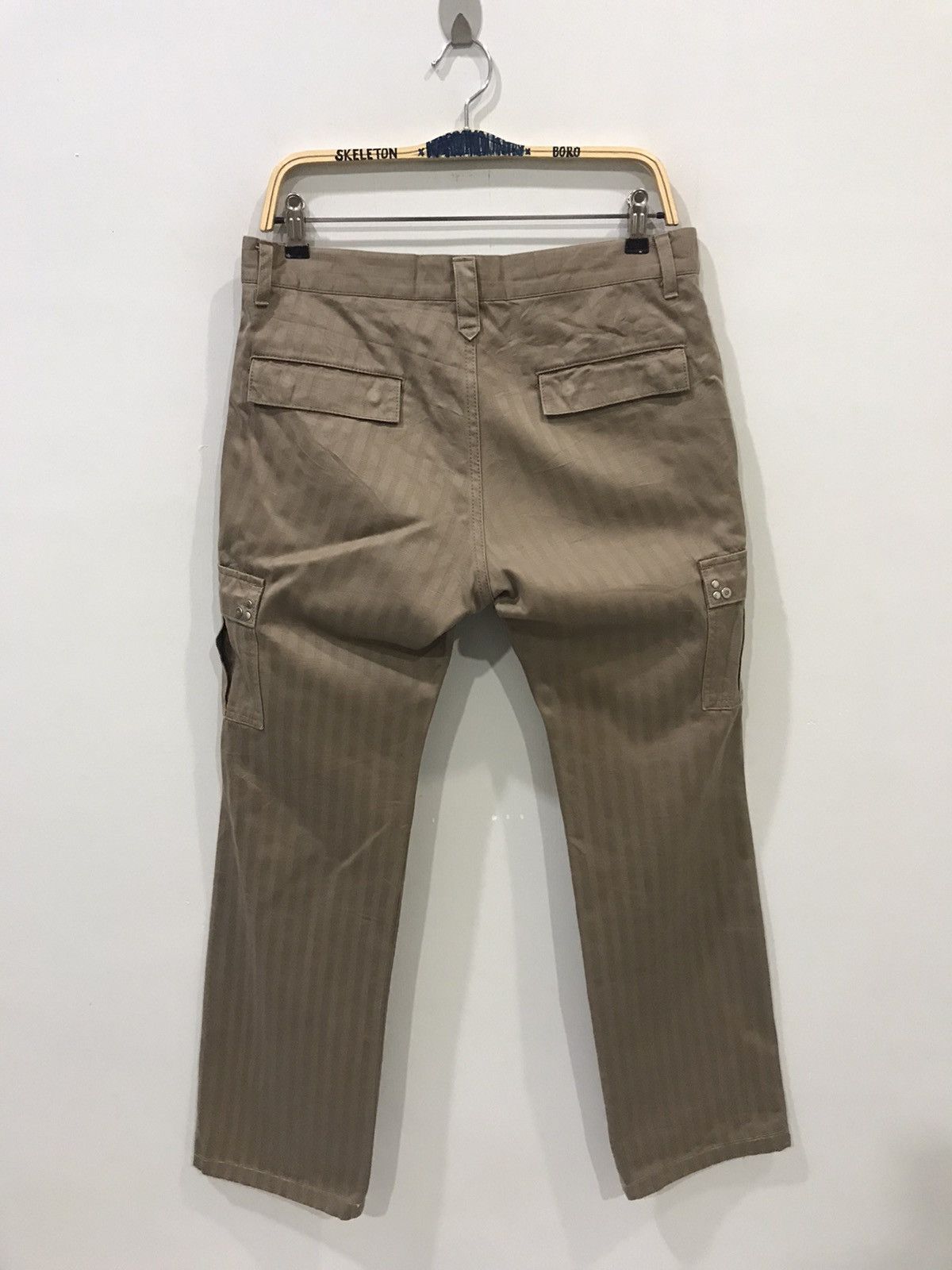 Designer × Japanese Brand ABAHOUSE Japan Designer HBT Type Military Cargo Pant Size US 33 - 8 Thumbnail